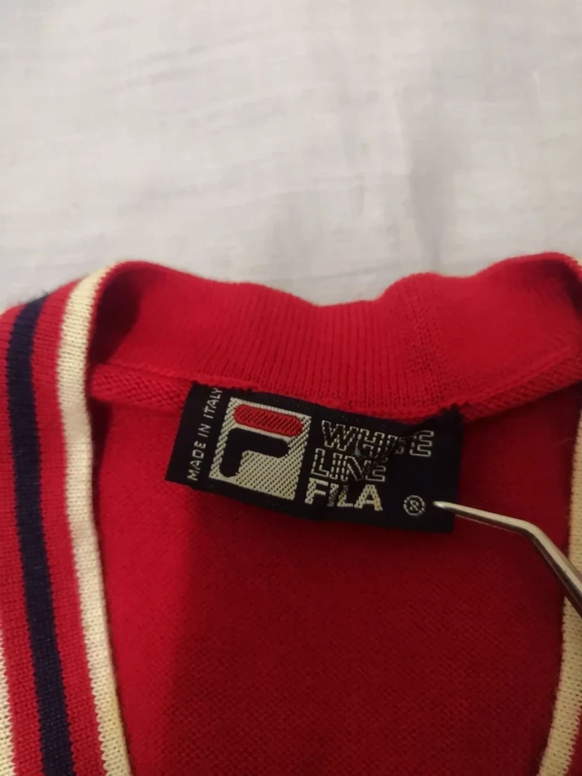 Bjorn Borg Vintage 80's Fila Knitwear Made in Italy New Without Tag Size US XS / EU 42 / 0 - 4 Thumbnail