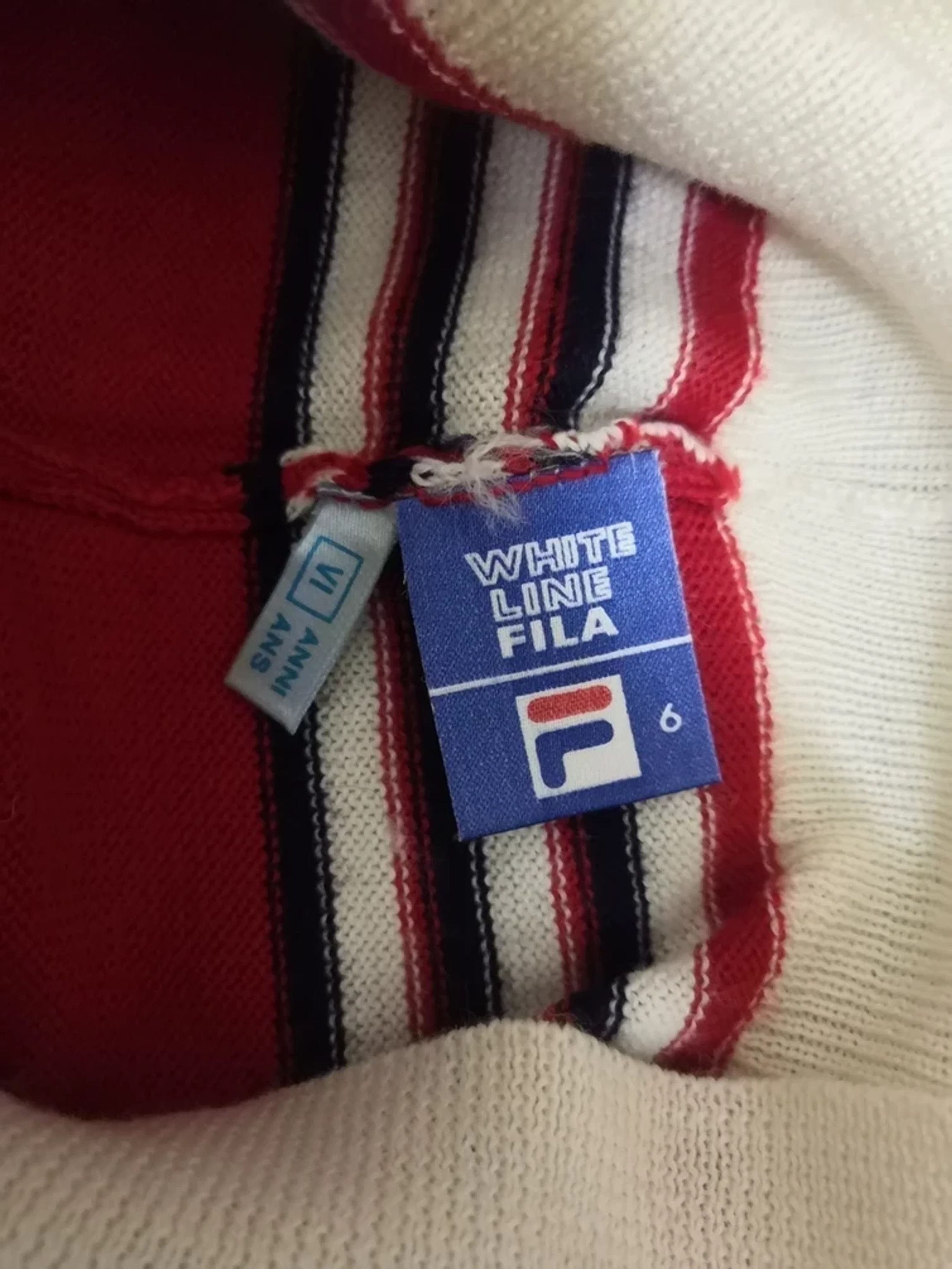 Bjorn Borg Vintage 80's Fila Knitwear Made in Italy New Without Tag Size US XS / EU 42 / 0 - 3 Thumbnail