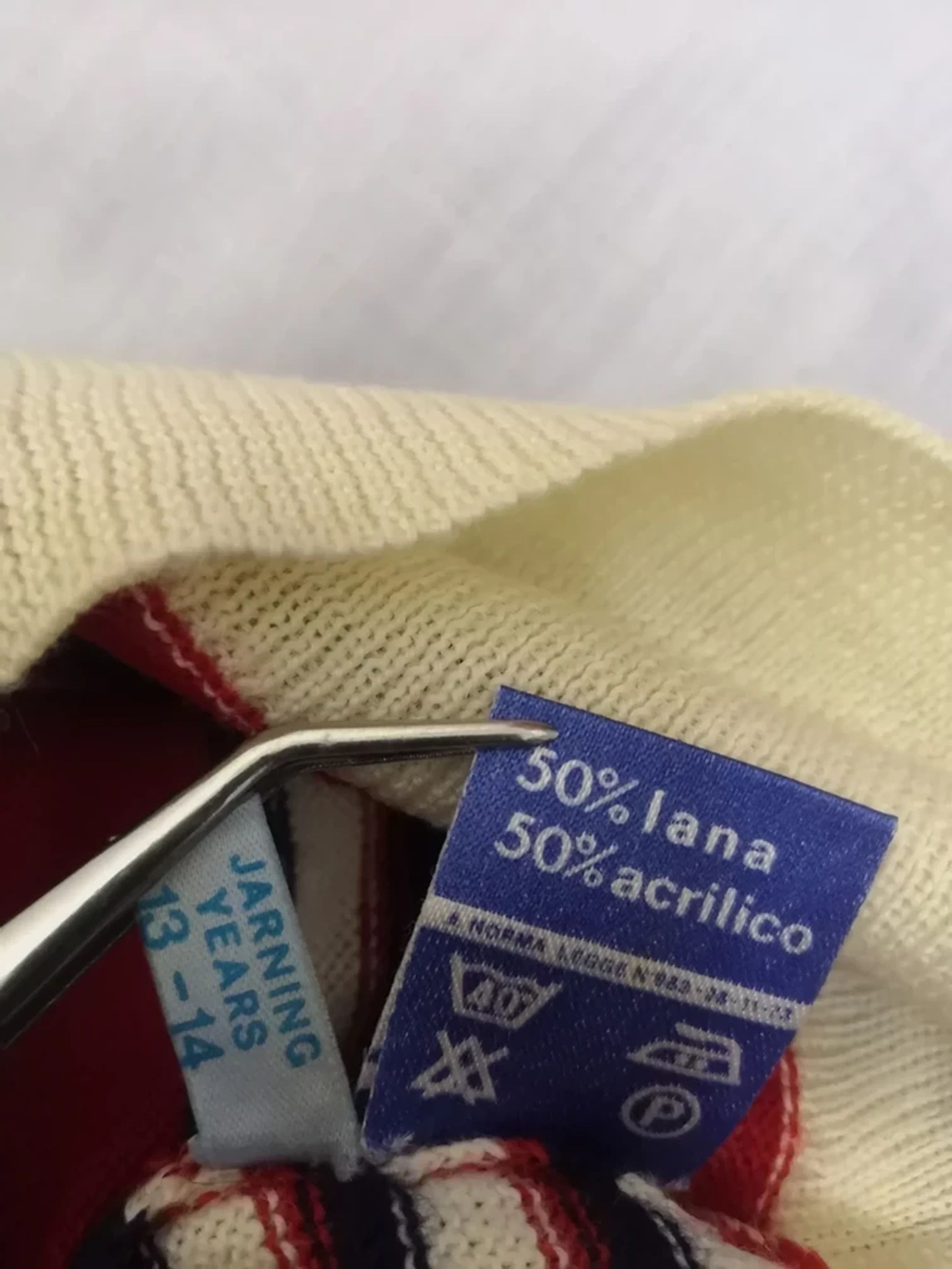 Bjorn Borg Vintage 80's Fila Knitwear Made in Italy New Without Tag Size US XS / EU 42 / 0 - 2 Thumbnail