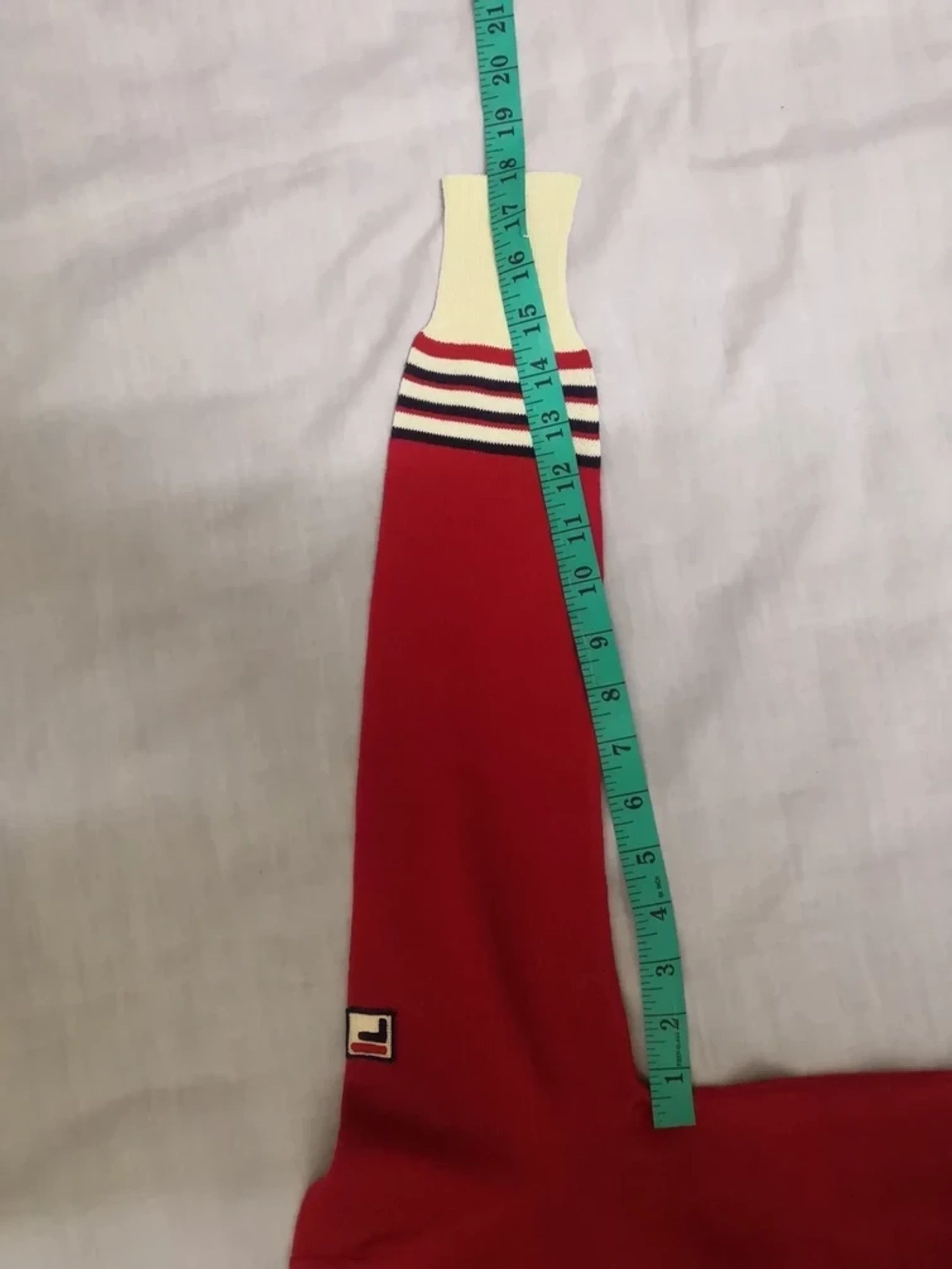 Vintage 80's Fila Knitwear Made in Italy New Without Tag