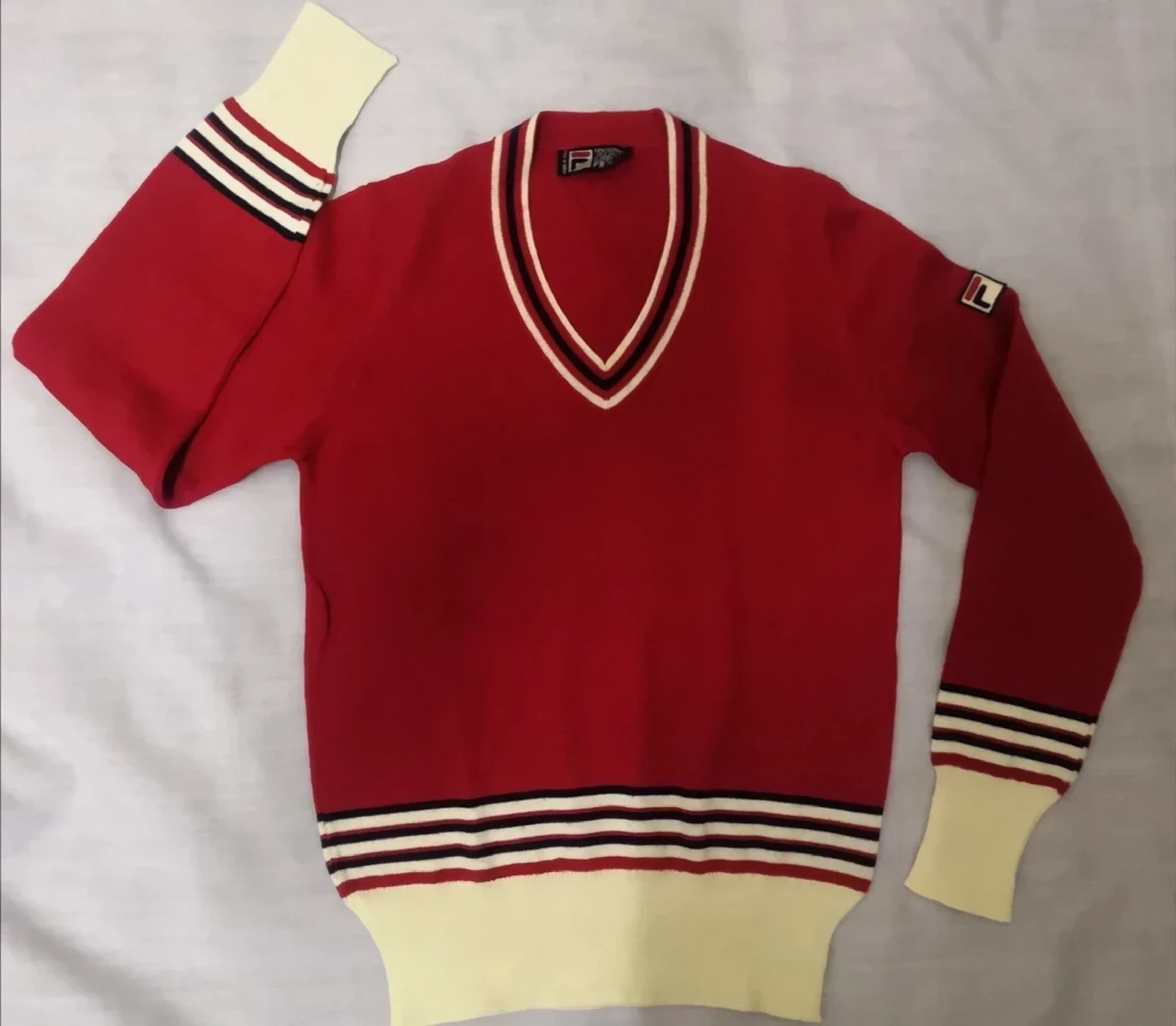 [Made in Italy] FILA 80s~90sニット/セーター $_57.JPG?set_id=880000500F