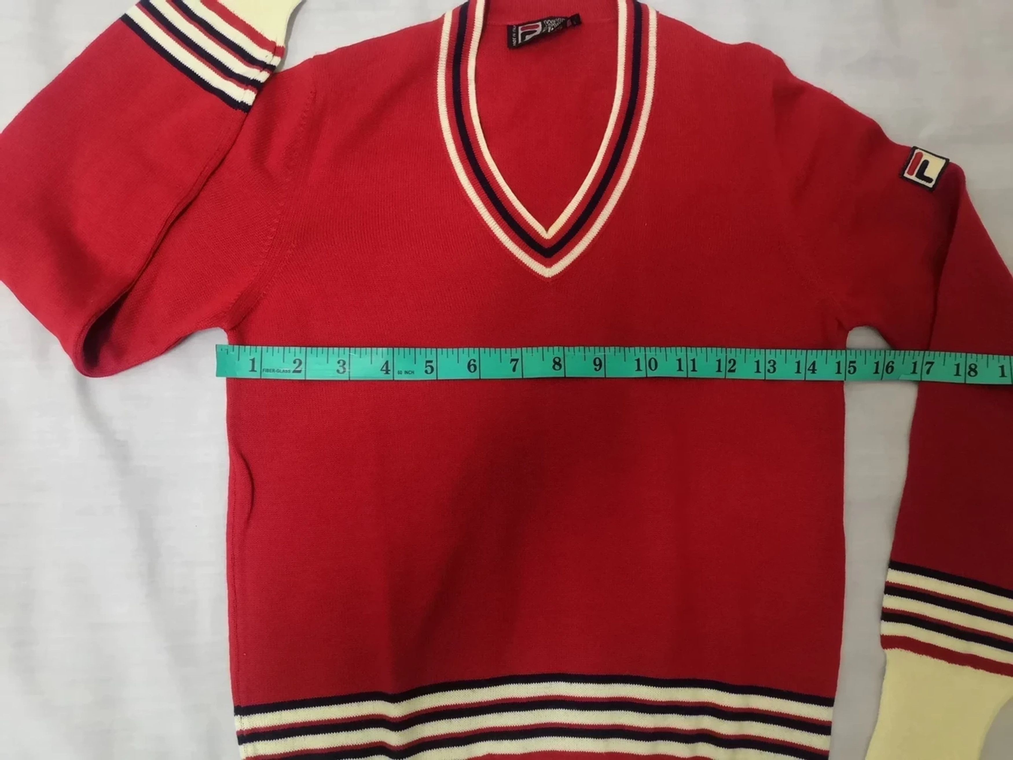 Bjorn Borg Vintage 80's Fila Knitwear Made in Italy New Without Tag Size US XS / EU 42 / 0 - 7 Thumbnail
