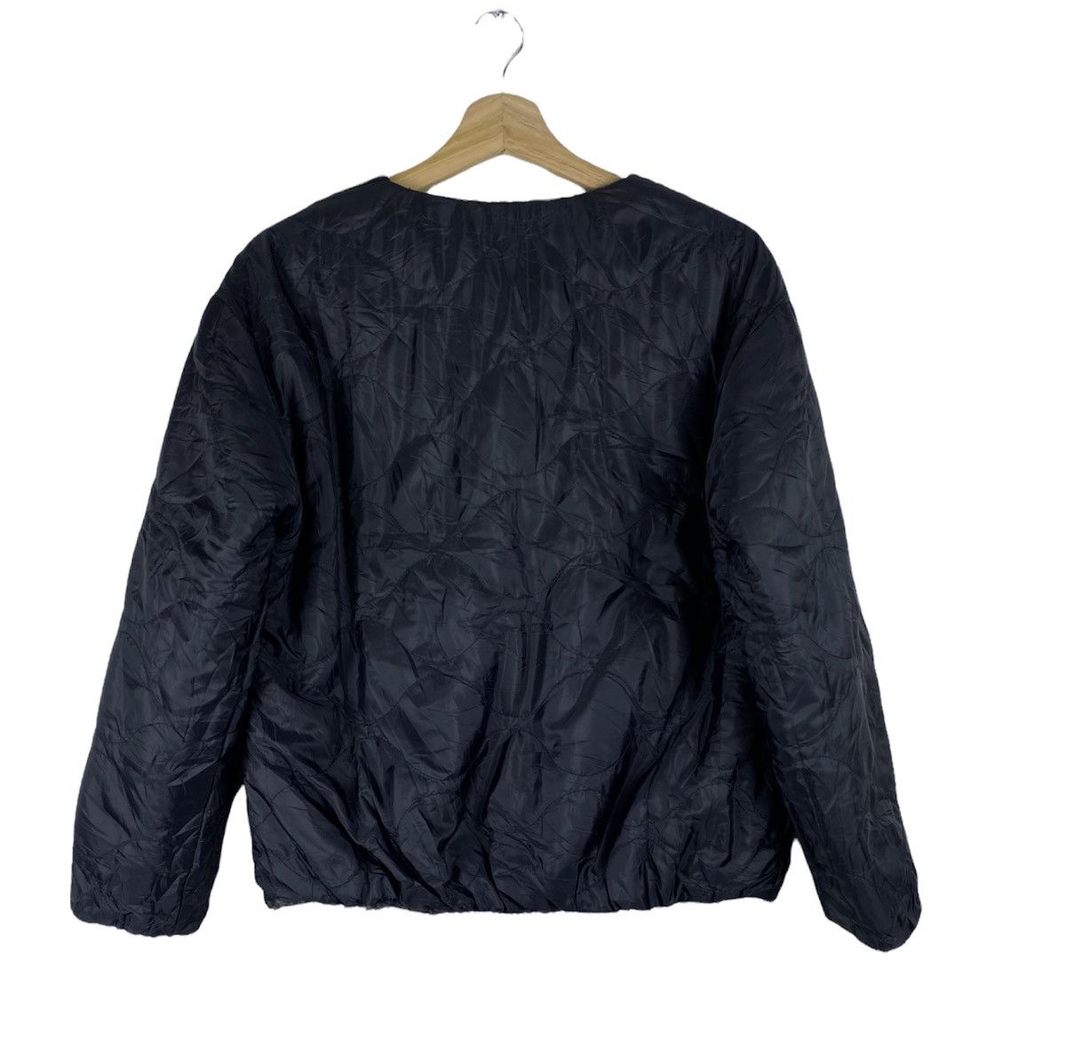 Japanese Brand Vintage Marble Waltz Deep Pile Checkered Reversible Jacket Size US M / EU 48-50 / 2 - 4 Thumbnail