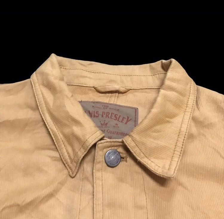 Band Tees The king of rock Elvis Presley chore jacket Size US XL / EU 56 / 4 - 3 Thumbnail