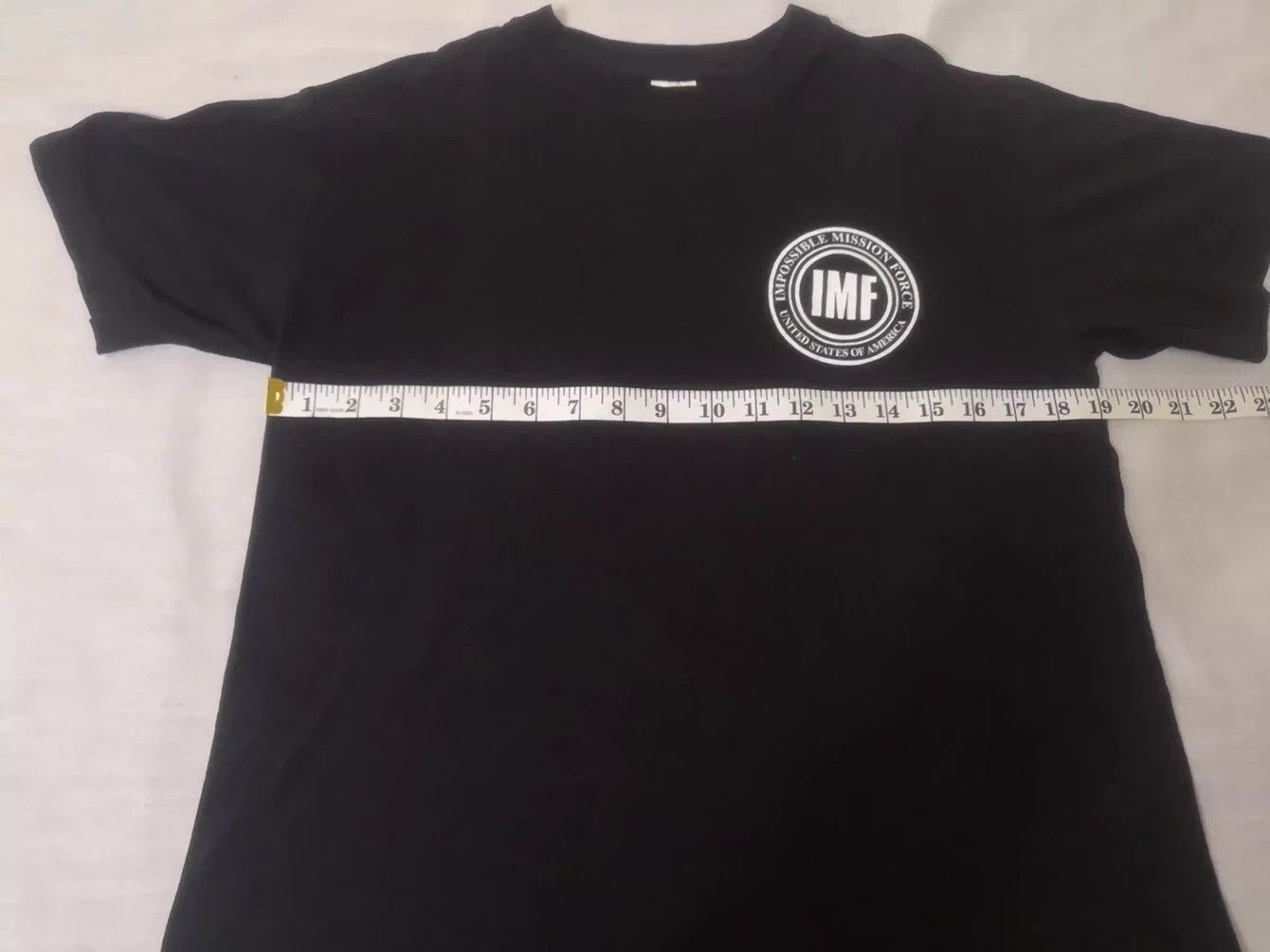 Other Tom Cruise M:i:III Movie Promo T Shirt Staff IMF Size US M / EU 48-50 / 2 - 5 Thumbnail