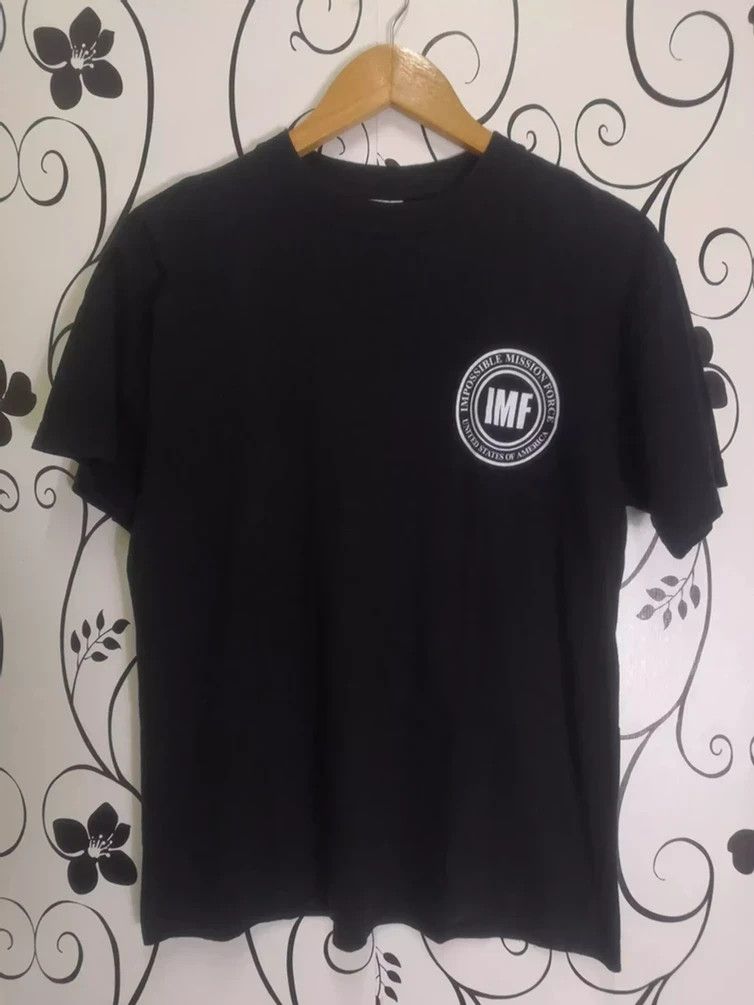 Other Tom Cruise M:i:III Movie Promo T Shirt Staff IMF Size US M / EU 48-50 / 2 - 2 Thumbnail