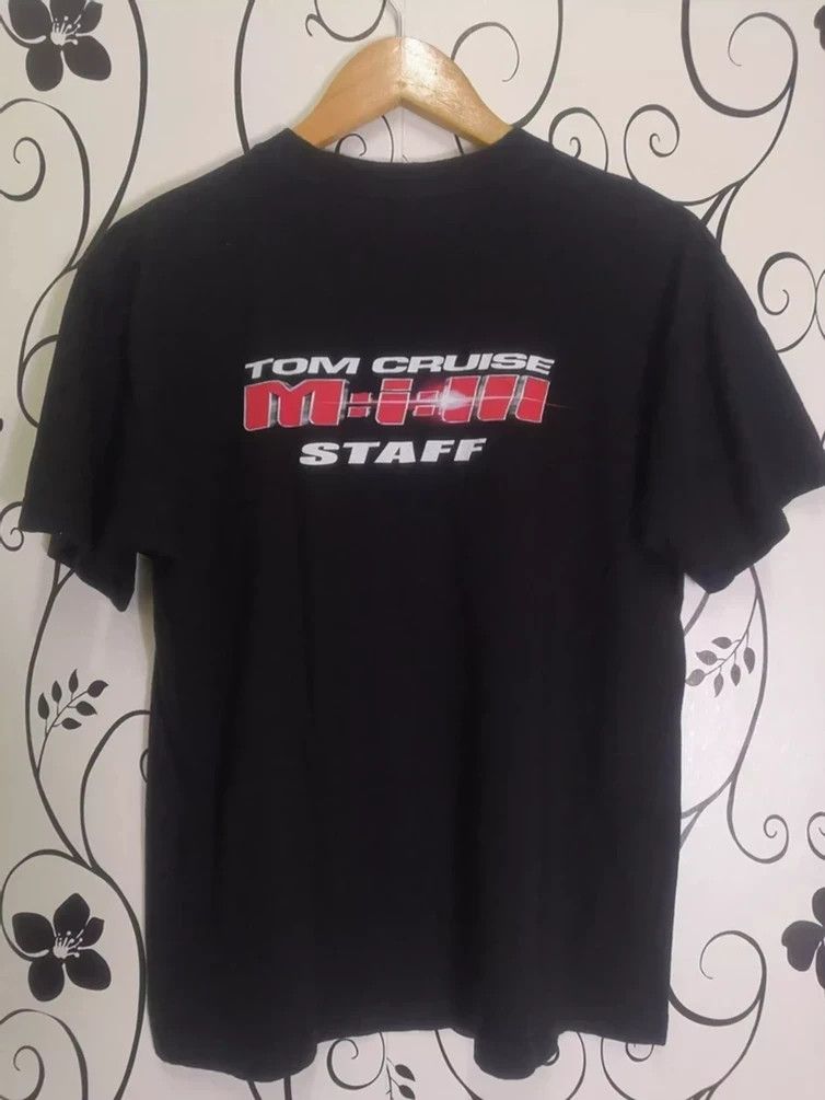 Other Tom Cruise M:i:III Movie Promo T Shirt Staff IMF Size US M / EU 48-50 / 2 - 1 Thumbnail