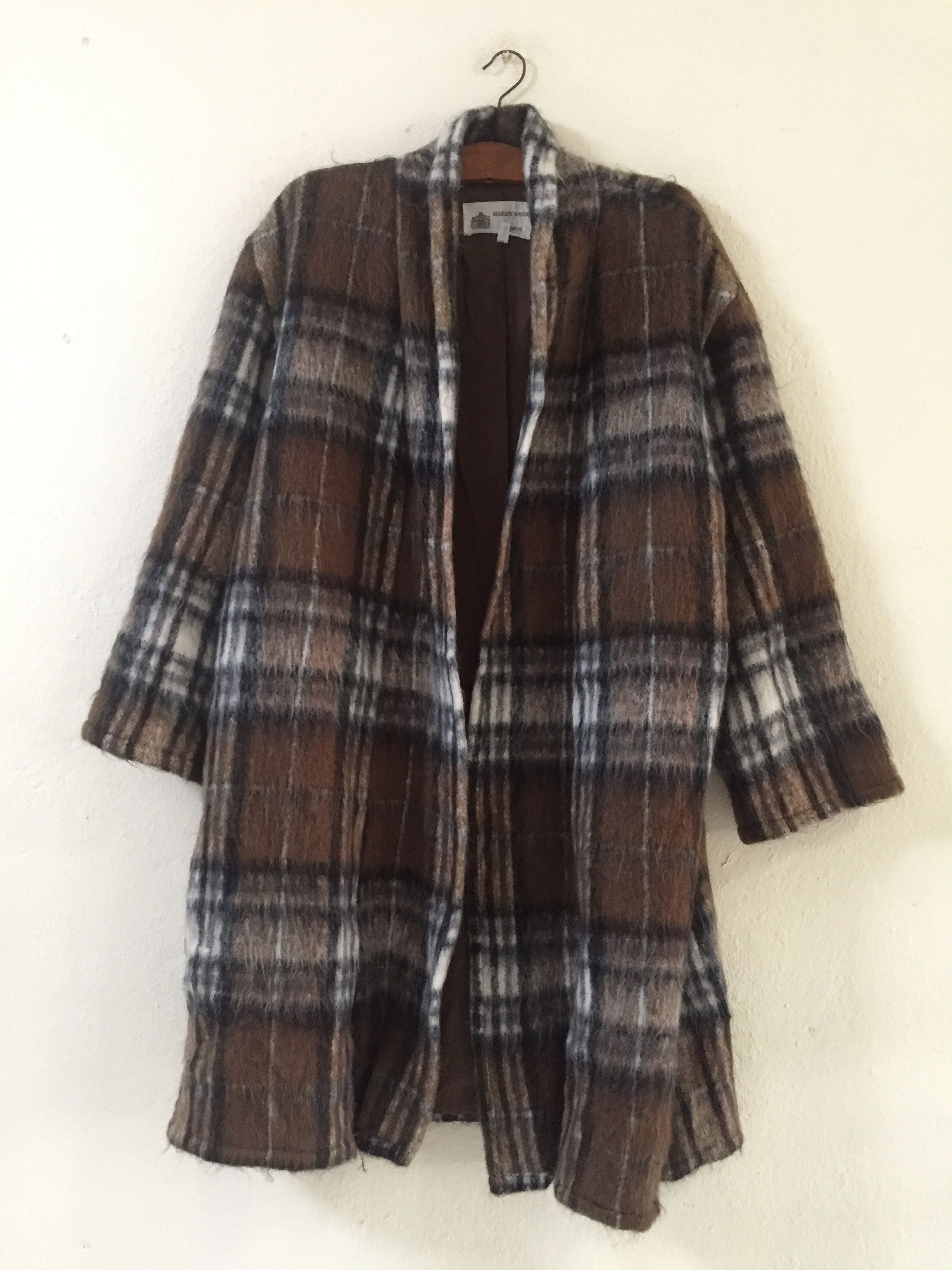 Hardy Amies Master Class Design By Hardy Amies London Long Coat Size US XL / EU 56 / 4 - 1 Thumbnail