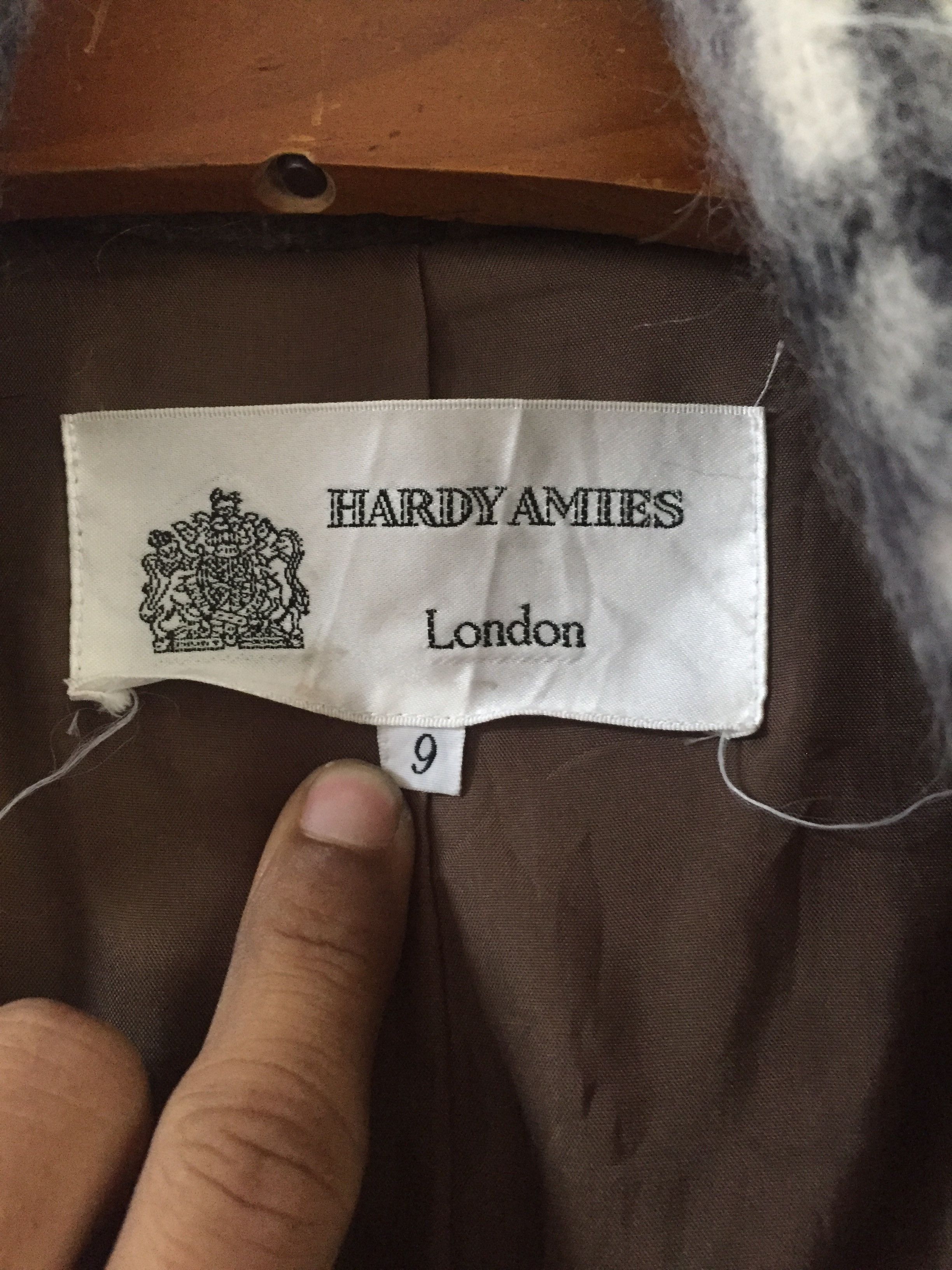 Hardy Amies Master Class Design By Hardy Amies London Long Coat Size US XL / EU 56 / 4 - 5 Thumbnail