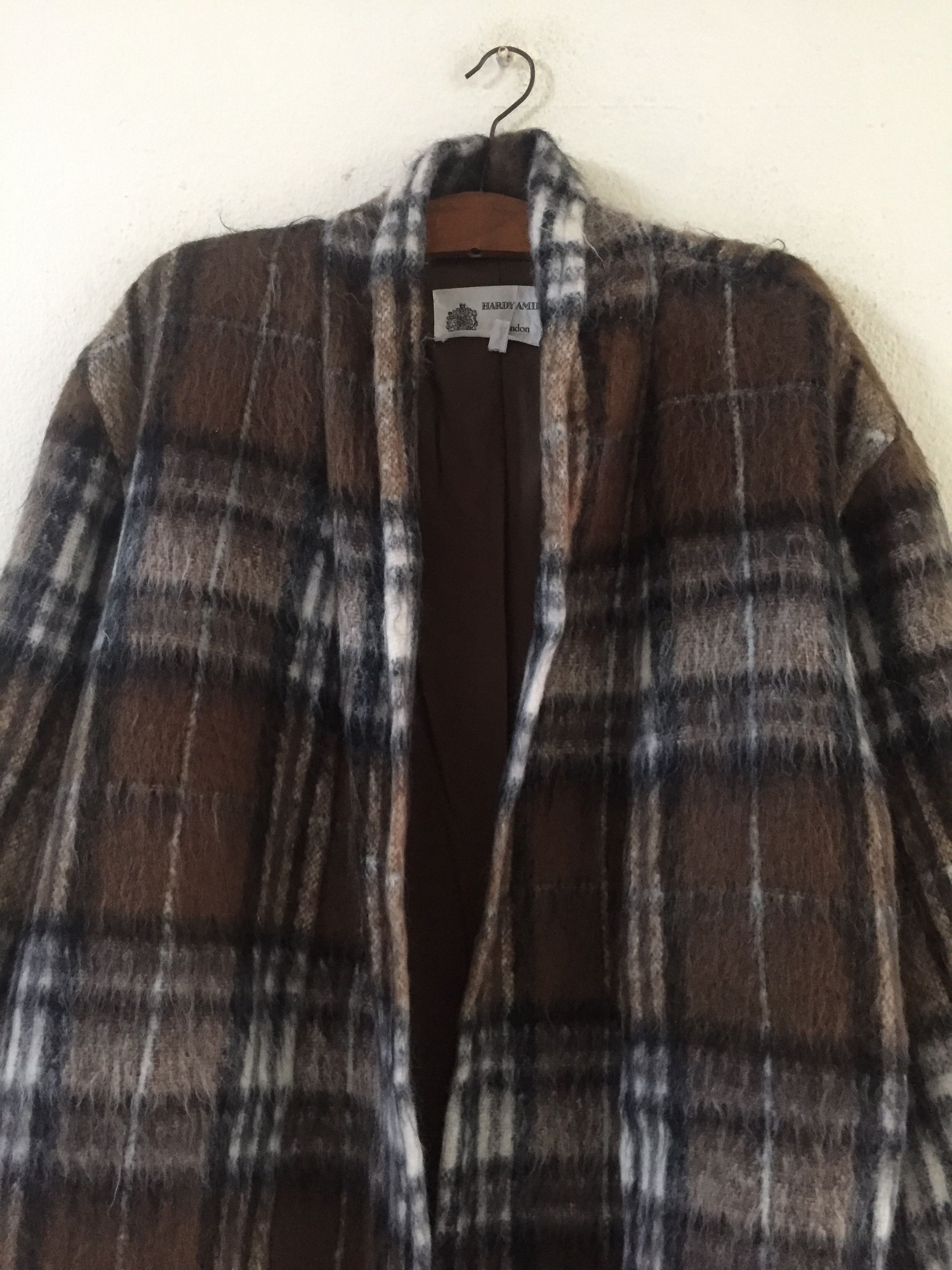 Hardy Amies Master Class Design By Hardy Amies London Long Coat Size US XL / EU 56 / 4 - 4 Thumbnail