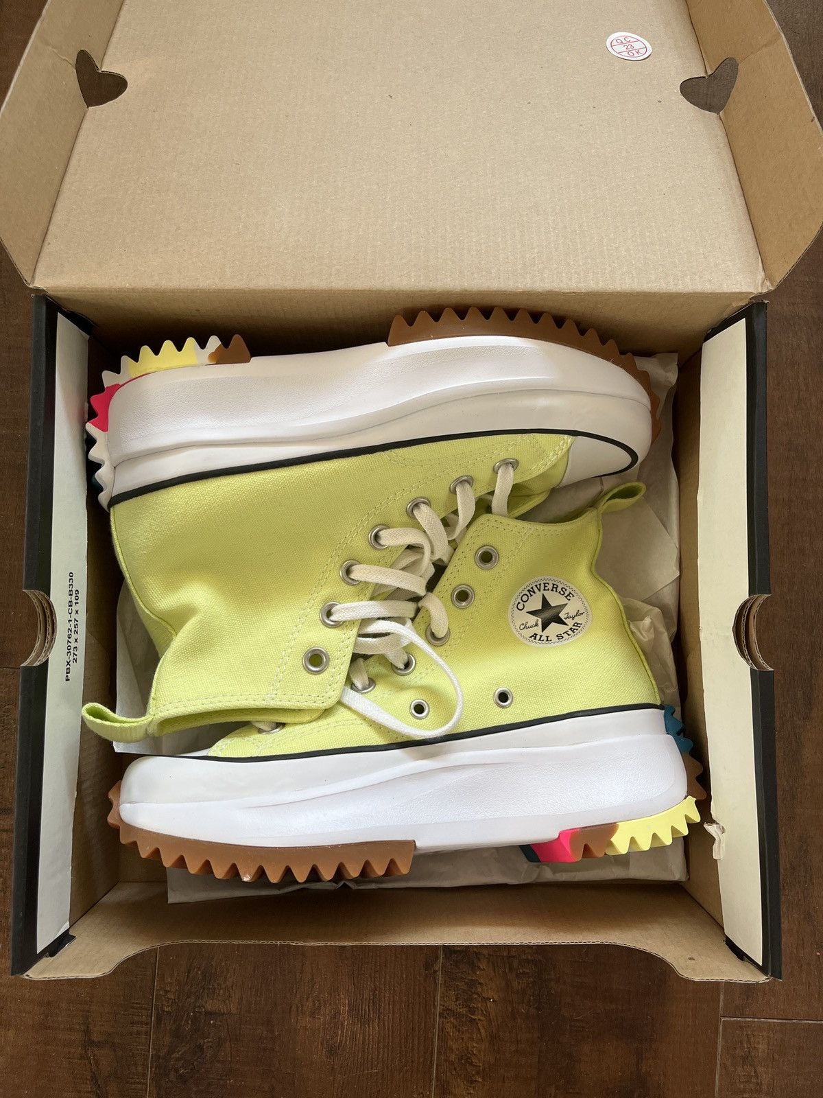 Brand New Converse Run Star
