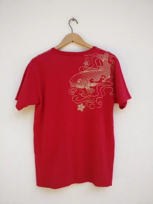 Other ⚡ Flash Sale! Fish Koi Print Tees Size US L / EU 52-54 / 3 - 2 Thumbnail