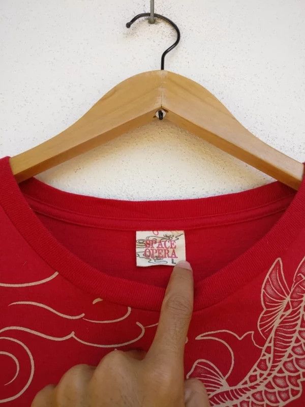 Other ⚡ Flash Sale! Fish Koi Print Tees Size US L / EU 52-54 / 3 - 4 Thumbnail