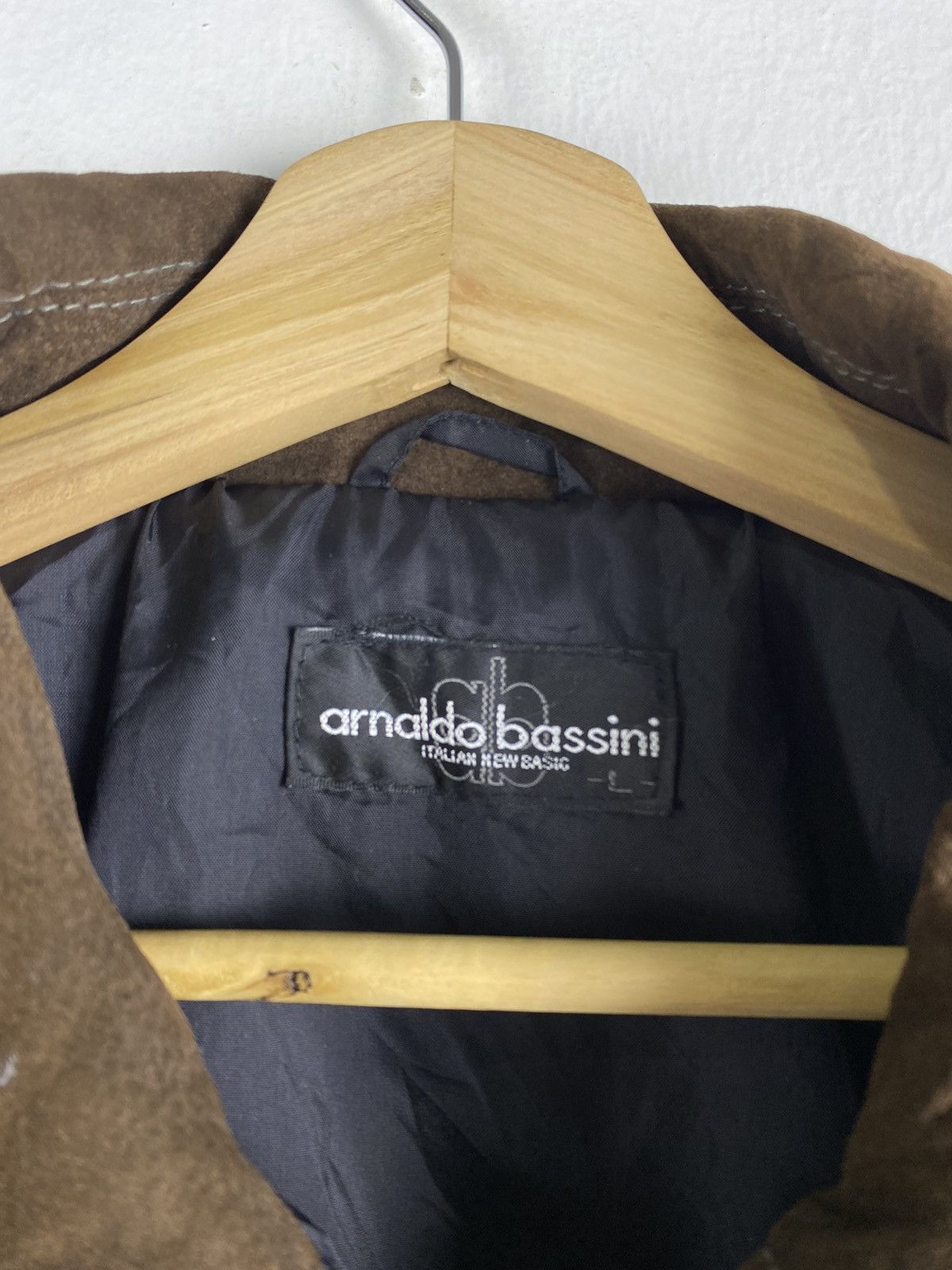 Vintage Vintage Arnaldo Bassini Knit Sweater Multicolour Jacket Size US L / EU 52-54 / 3 - 4 Thumbnail