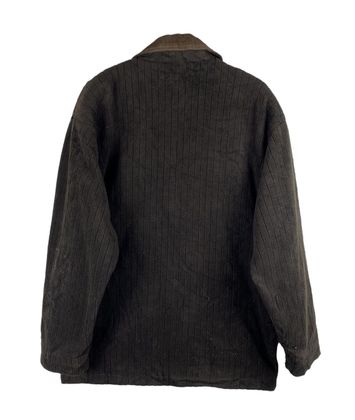 Vintage Vintage Arnaldo Bassini Knit Sweater Multicolour Jacket Size US L / EU 52-54 / 3 - 3 Thumbnail