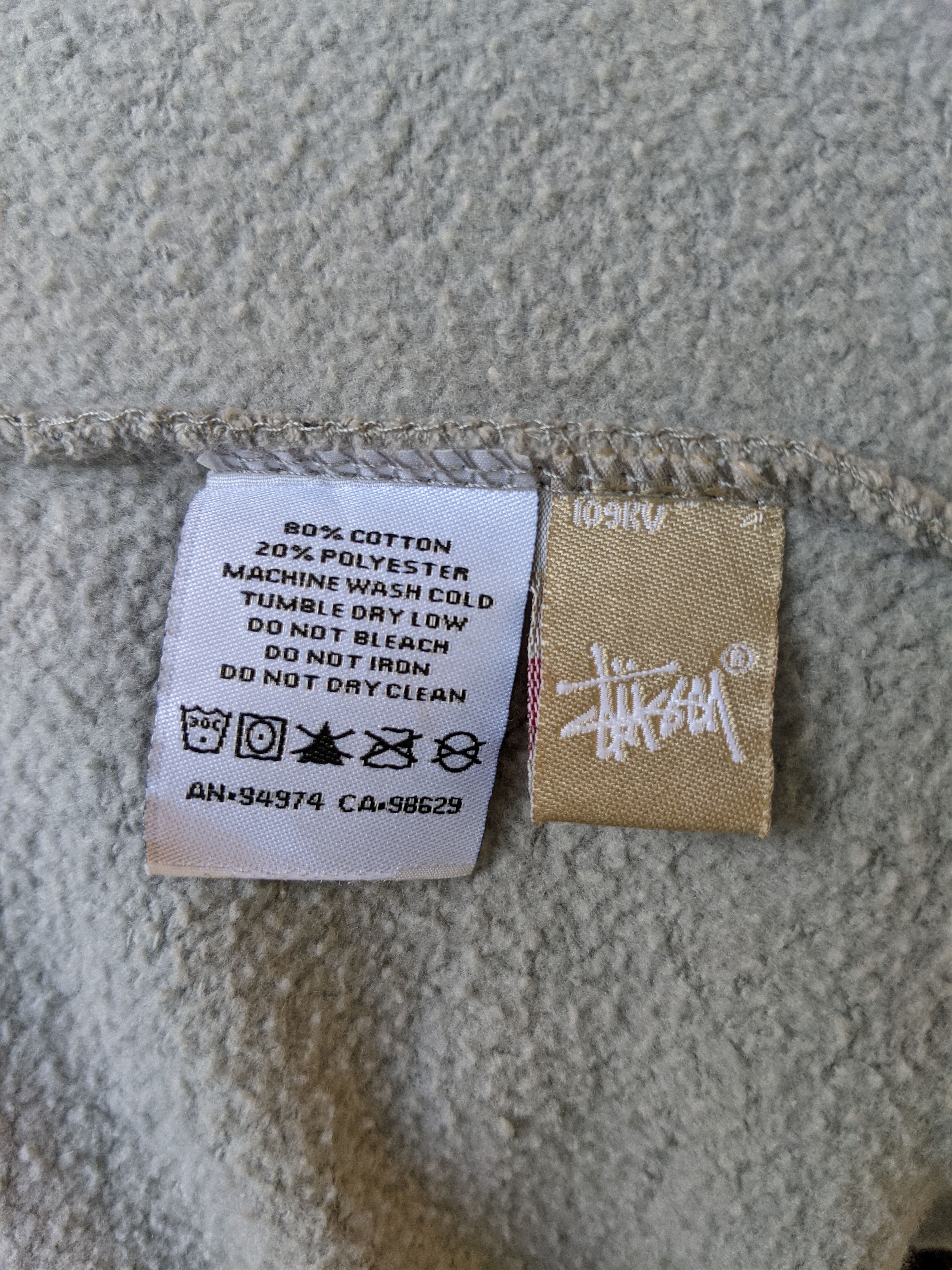 Stussy Stussy Polka Dot Pullover Hoodie/Size M Size US M / EU 48-50 / 2 - 6 Thumbnail