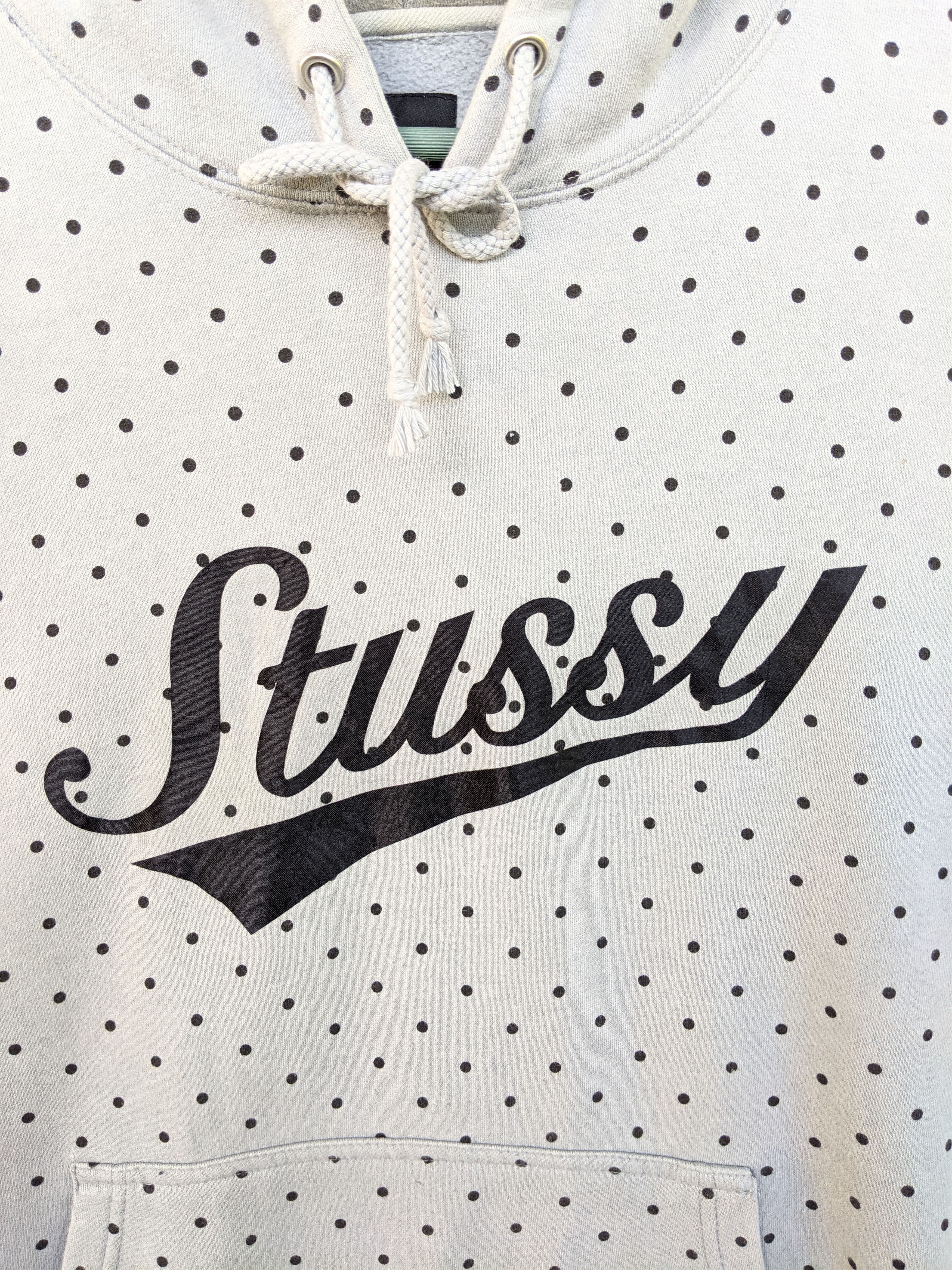 Stussy Stussy Polka Dot Pullover Hoodie/Size M Size US M / EU 48-50 / 2 - 3 Thumbnail