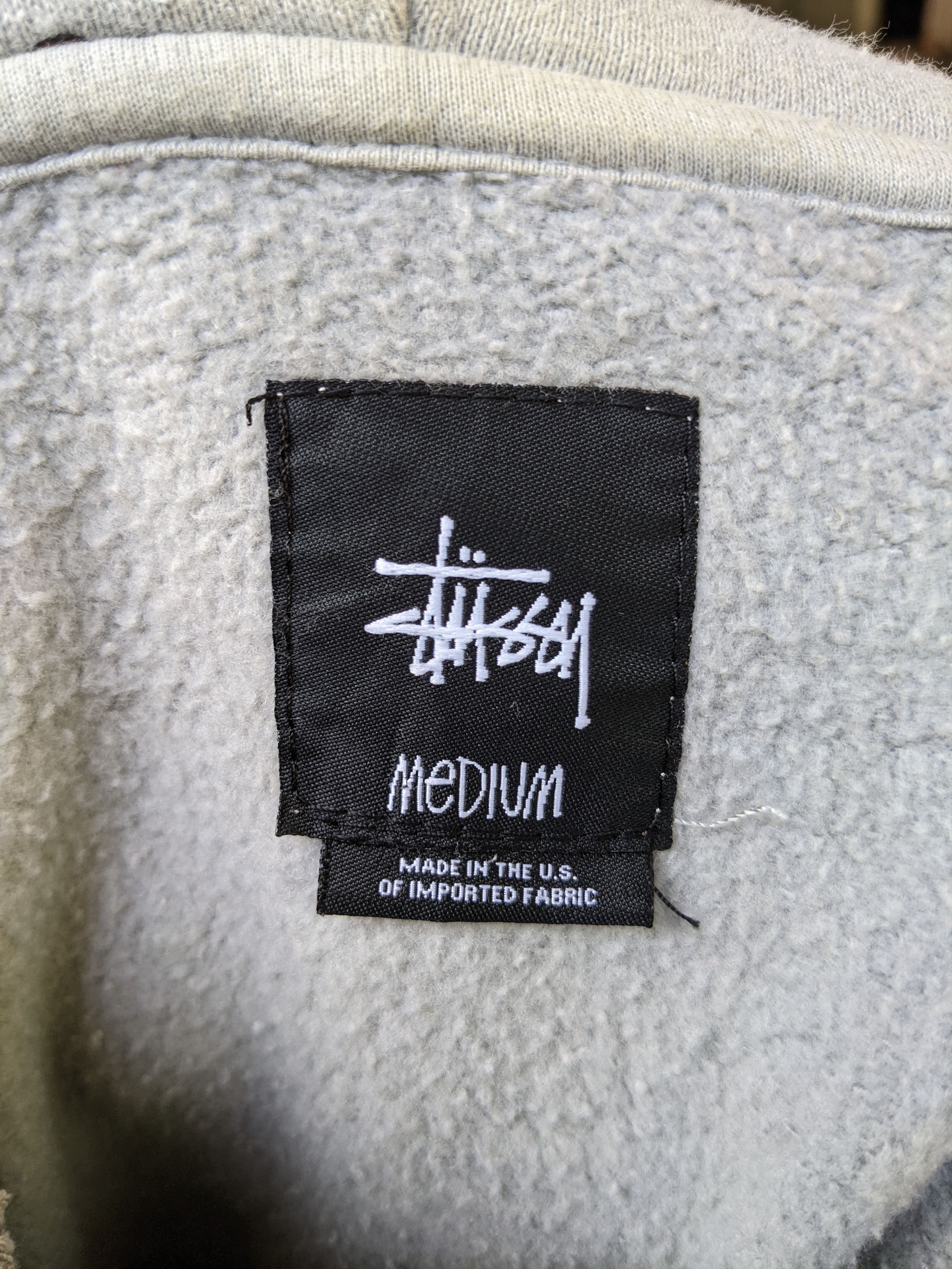 Stussy Stussy Polka Dot Pullover Hoodie/Size M Size US M / EU 48-50 / 2 - 5 Thumbnail