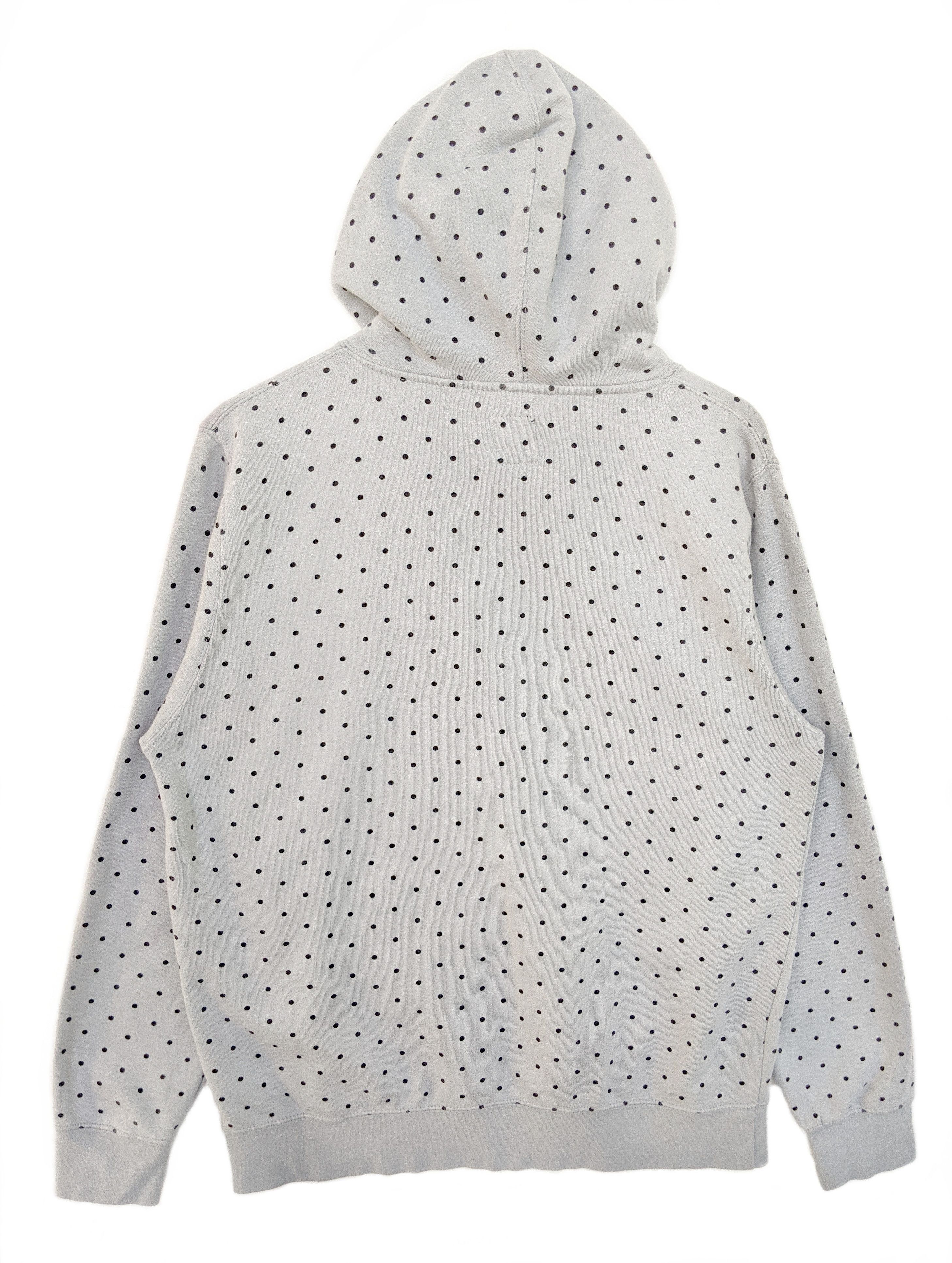 Stussy Stussy Polka Dot Pullover Hoodie/Size M Size US M / EU 48-50 / 2 - 2 Thumbnail