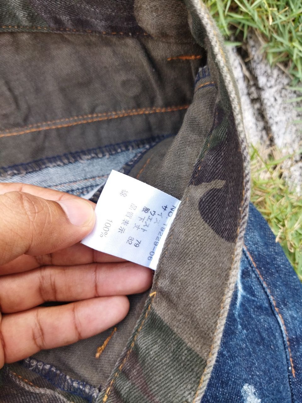Japanese Brand Vintage Nylaus Japan Double Waist Flared Jeans Size US 31 - 6 Thumbnail