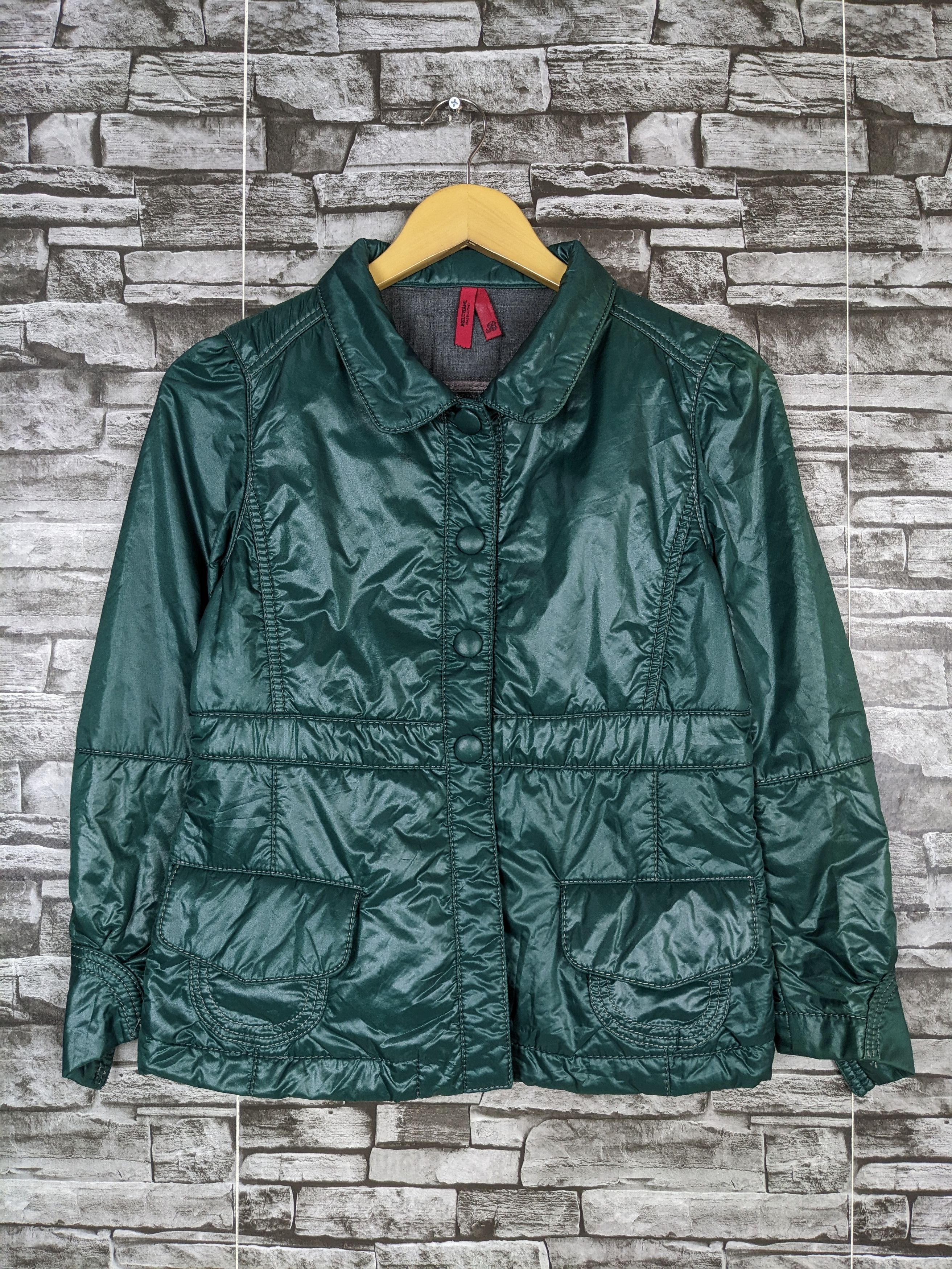 Other Vintage Beltr'ami Light Jacket Button Up Puffer Padded Size S / US 4 / IT 40 - 2 Thumbnail