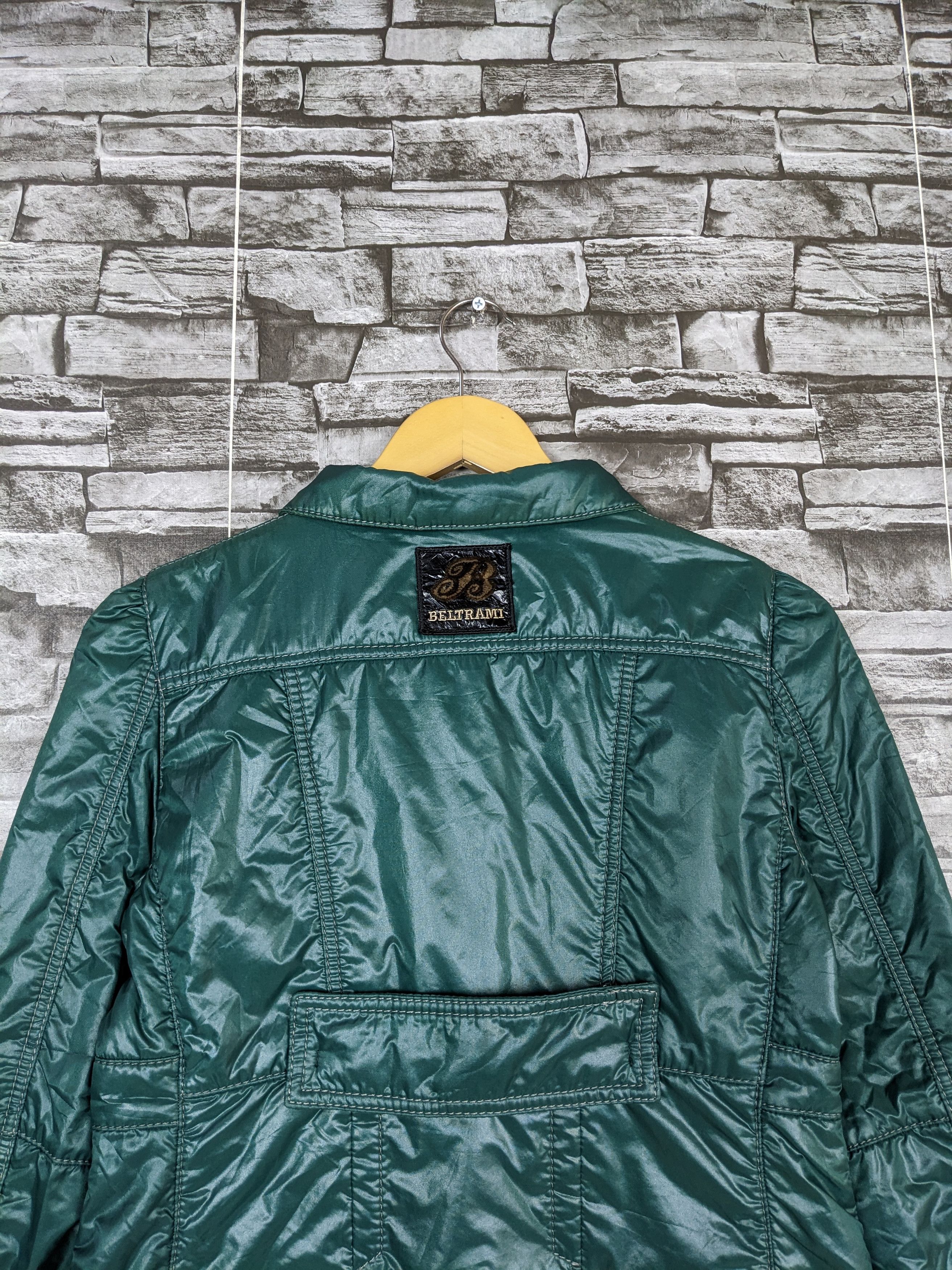 Other Vintage Beltr'ami Light Jacket Button Up Puffer Padded Size S / US 4 / IT 40 - 6 Thumbnail