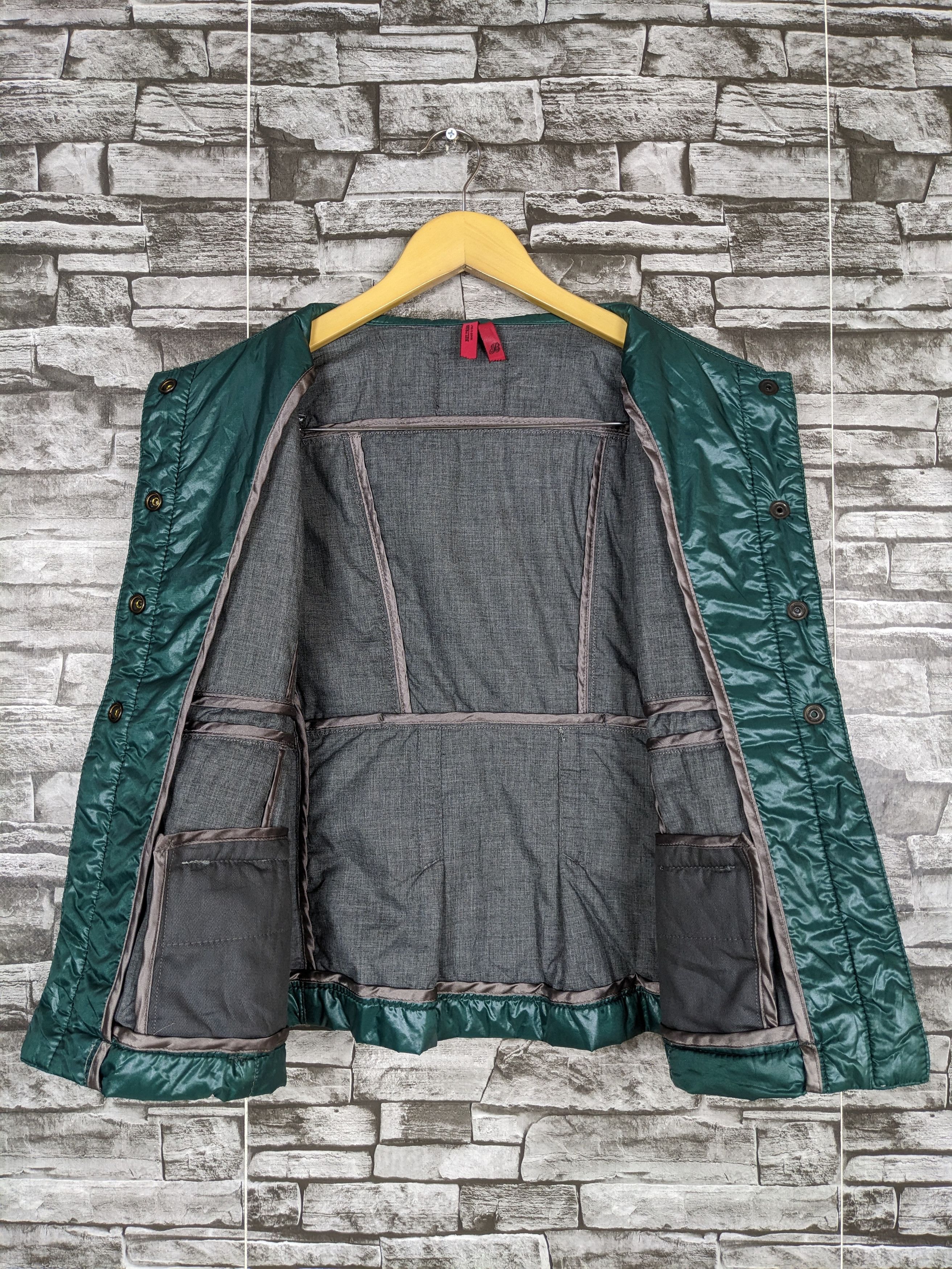 Other Vintage Beltr'ami Light Jacket Button Up Puffer Padded Size S / US 4 / IT 40 - 9 Thumbnail