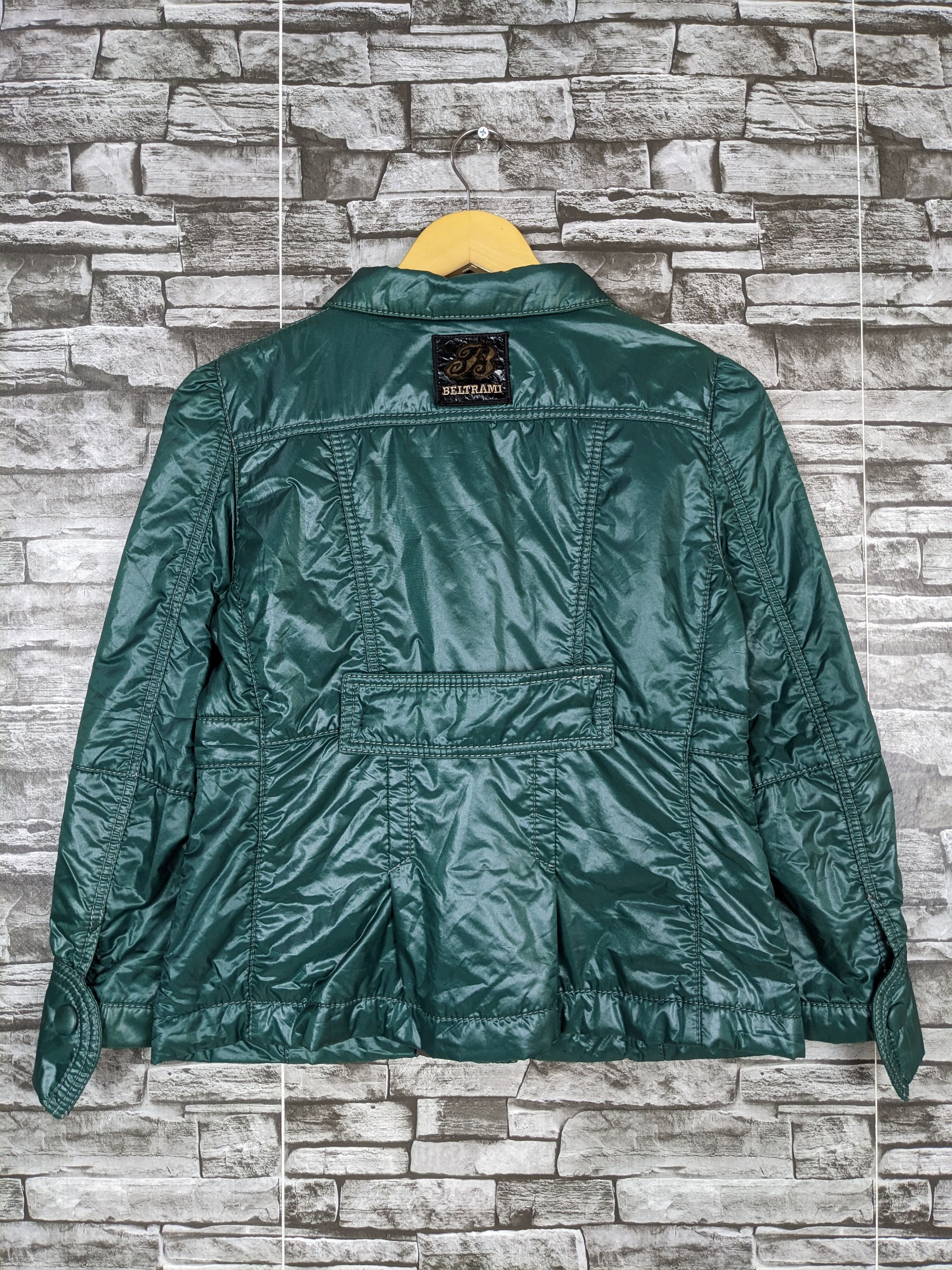 Other Vintage Beltr'ami Light Jacket Button Up Puffer Padded Size S / US 4 / IT 40 - 5 Thumbnail