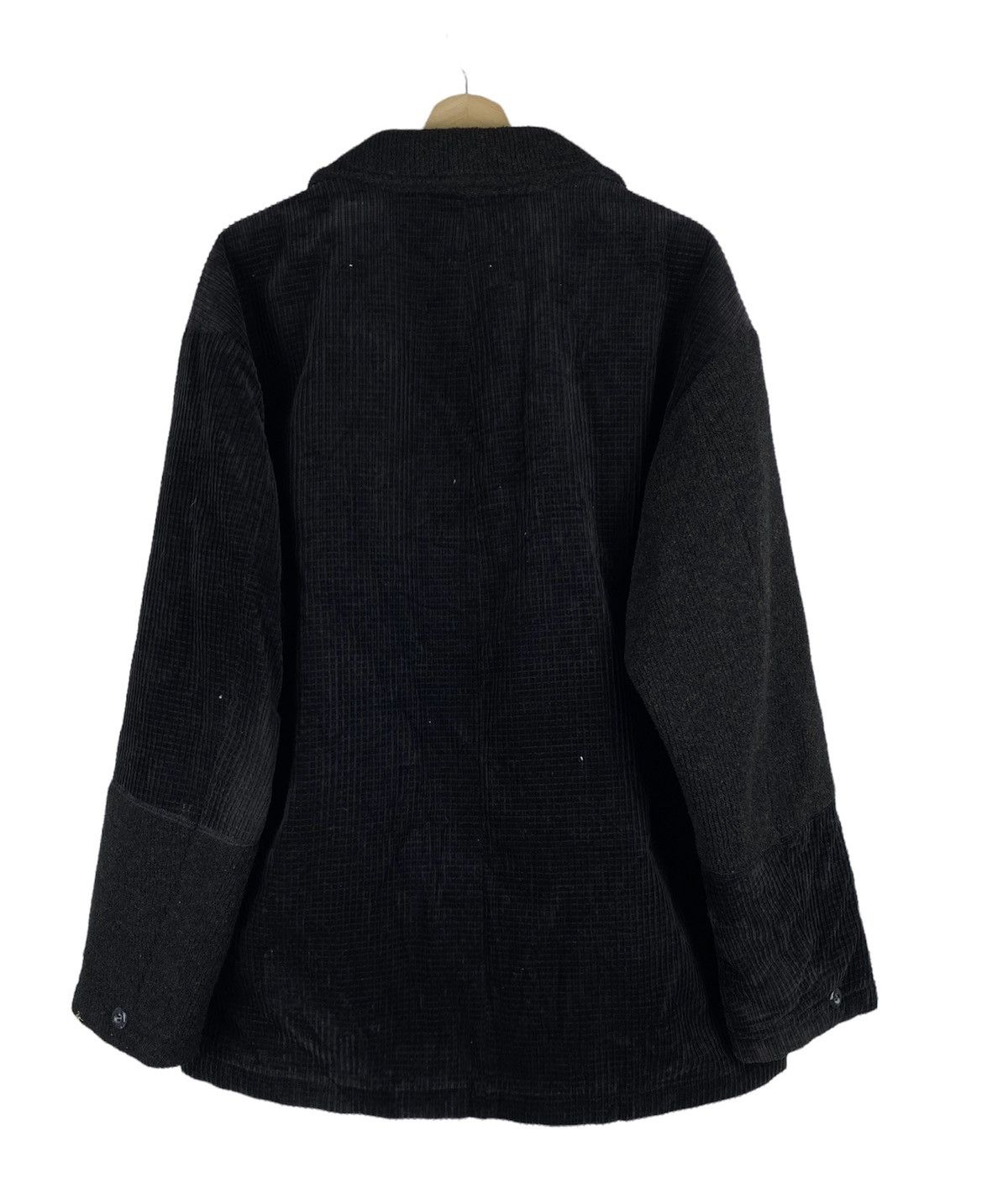 Japanese Brand Vintage Prio Alegre Kapital Style Patchwork Knit Jacket Size US M / EU 48-50 / 2 - 3 Thumbnail