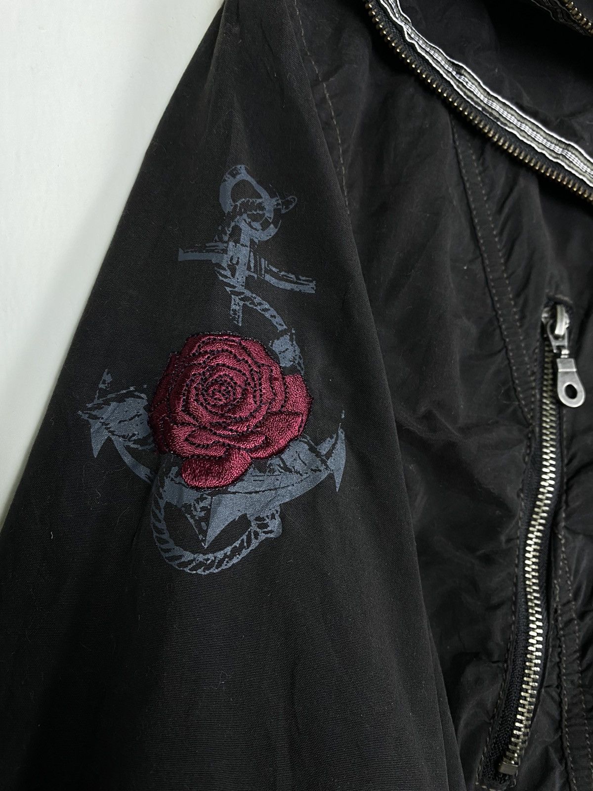 Von Dutch SHOOT🔥 Vintage Von Dutch Love Addict Sweater Jacket Size US L / EU 52-54 / 3 - 4 Thumbnail