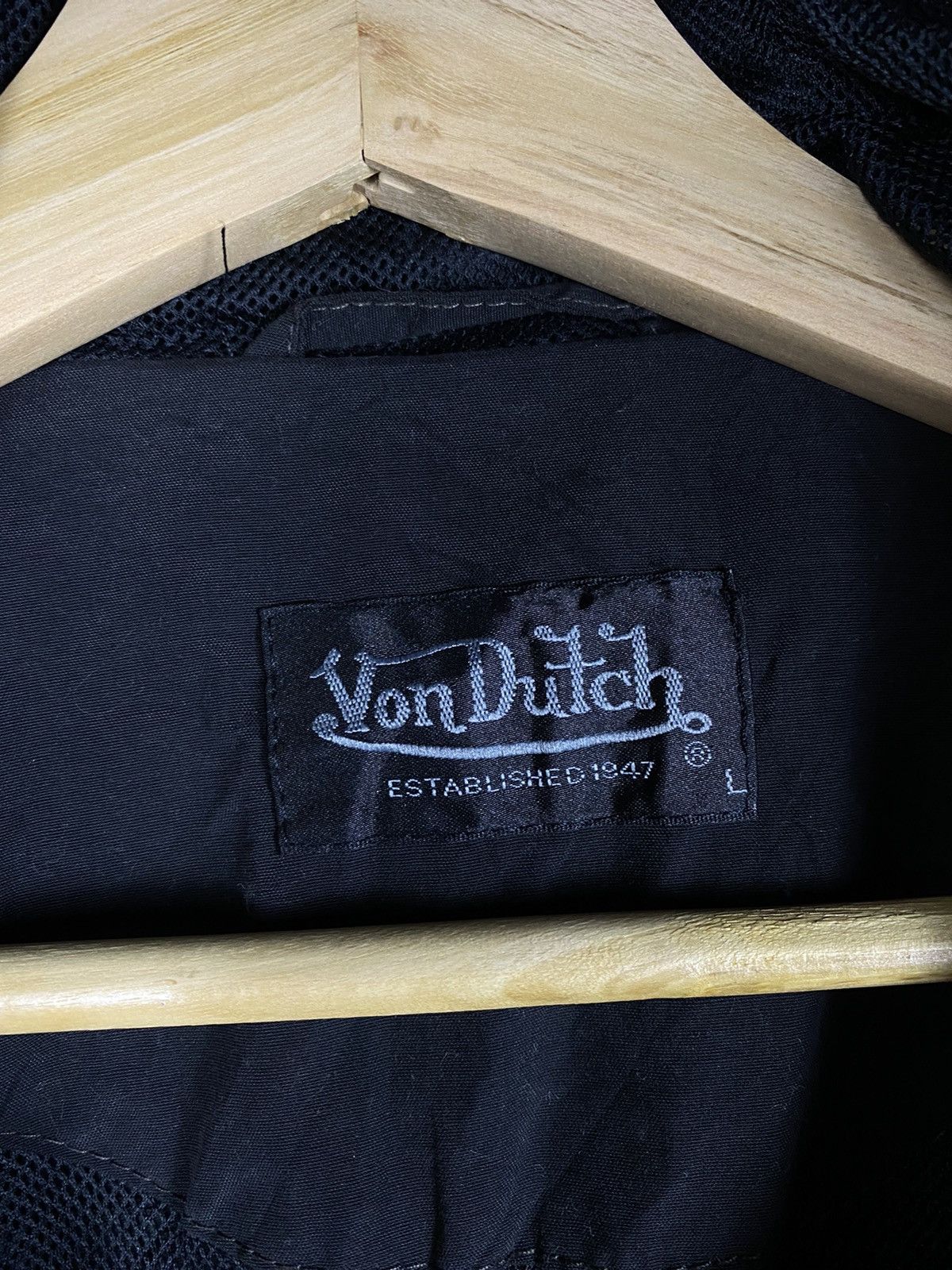 Von Dutch SHOOT🔥 Vintage Von Dutch Love Addict Sweater Jacket Size US L / EU 52-54 / 3 - 6 Thumbnail