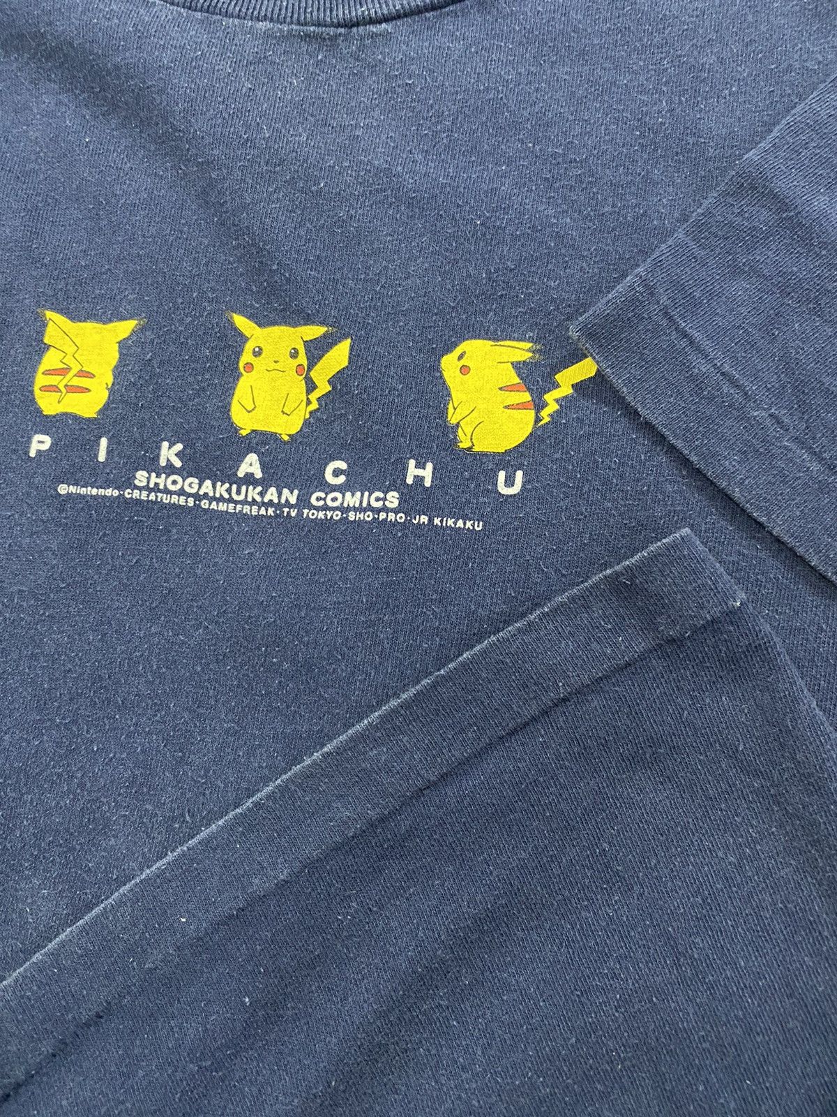 Nintendo × Pokemon × Vintage vintage pikachu shogakukan comics tshirt Size US M / EU 48-50 / 2 - 3 Thumbnail