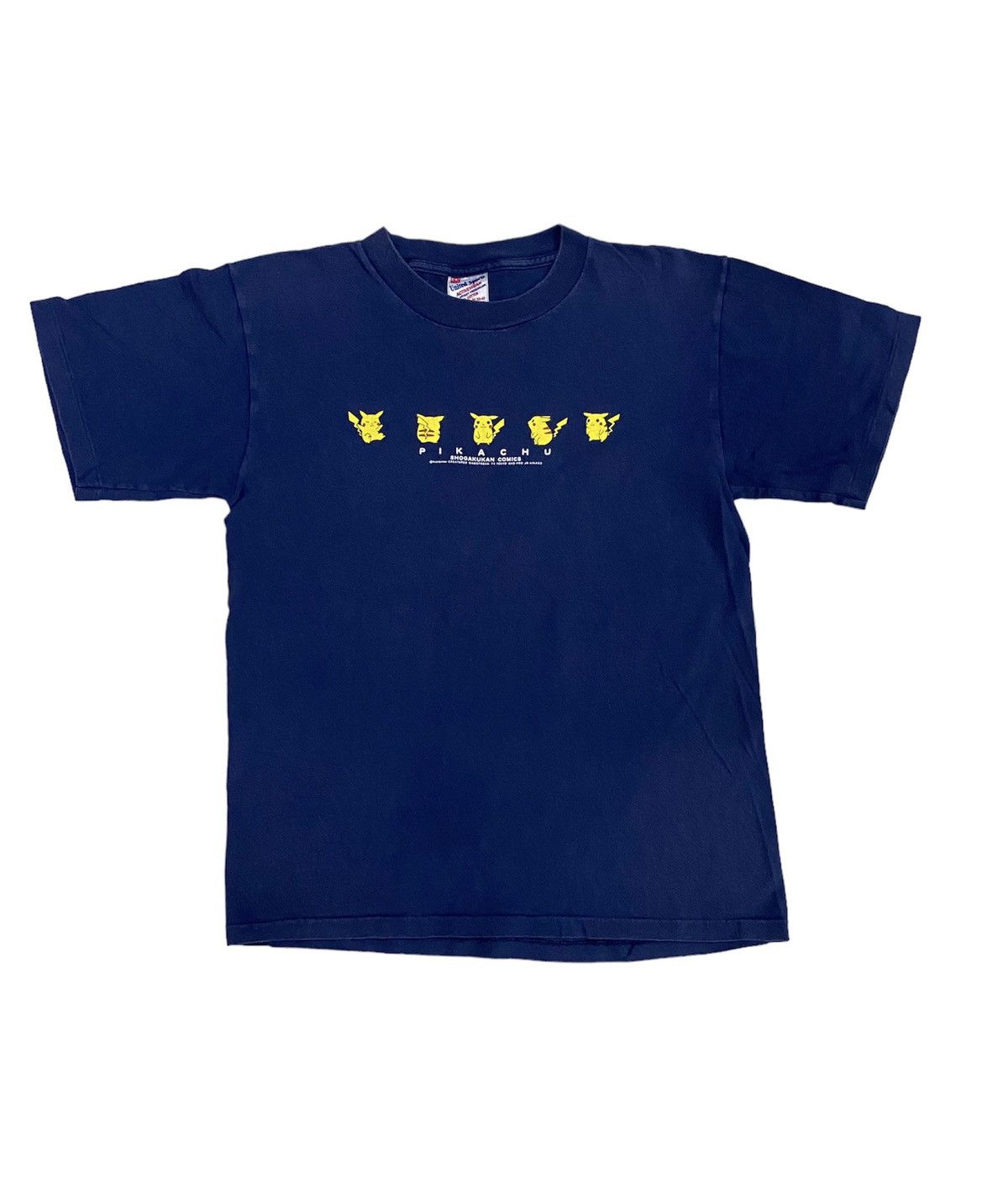 Nintendo × Pokemon × Vintage vintage pikachu shogakukan comics tshirt Size US M / EU 48-50 / 2 - 1 Thumbnail