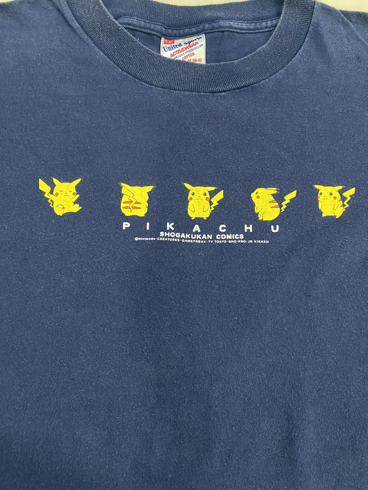Nintendo × Pokemon × Vintage vintage pikachu shogakukan comics tshirt Size US M / EU 48-50 / 2 - 4 Thumbnail