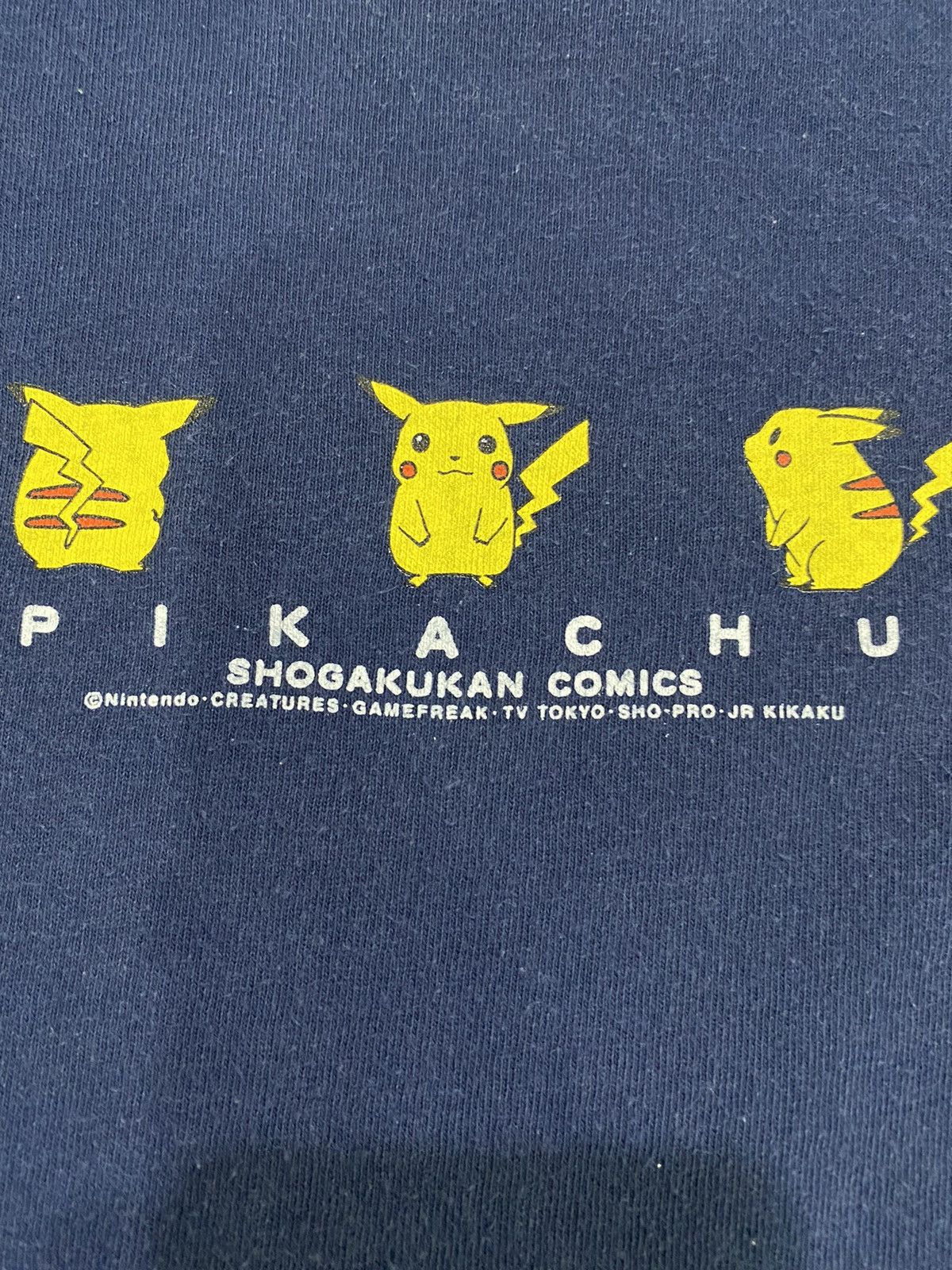 Nintendo × Pokemon × Vintage vintage pikachu shogakukan comics tshirt Size US M / EU 48-50 / 2 - 5 Thumbnail