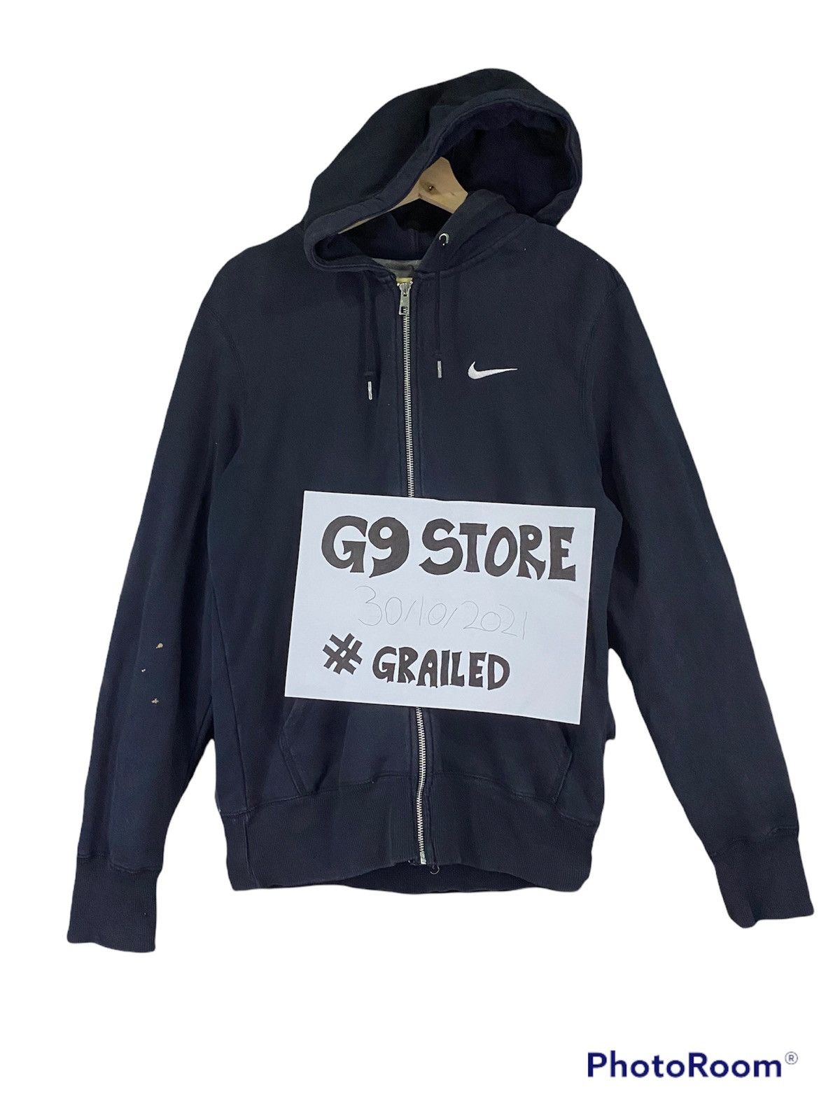 Nike NEED GONE 🔥 Nike Hoodie Nike Swoosh Nike Sweater Jacket Size US M / EU 48-50 / 2 - 12 Thumbnail