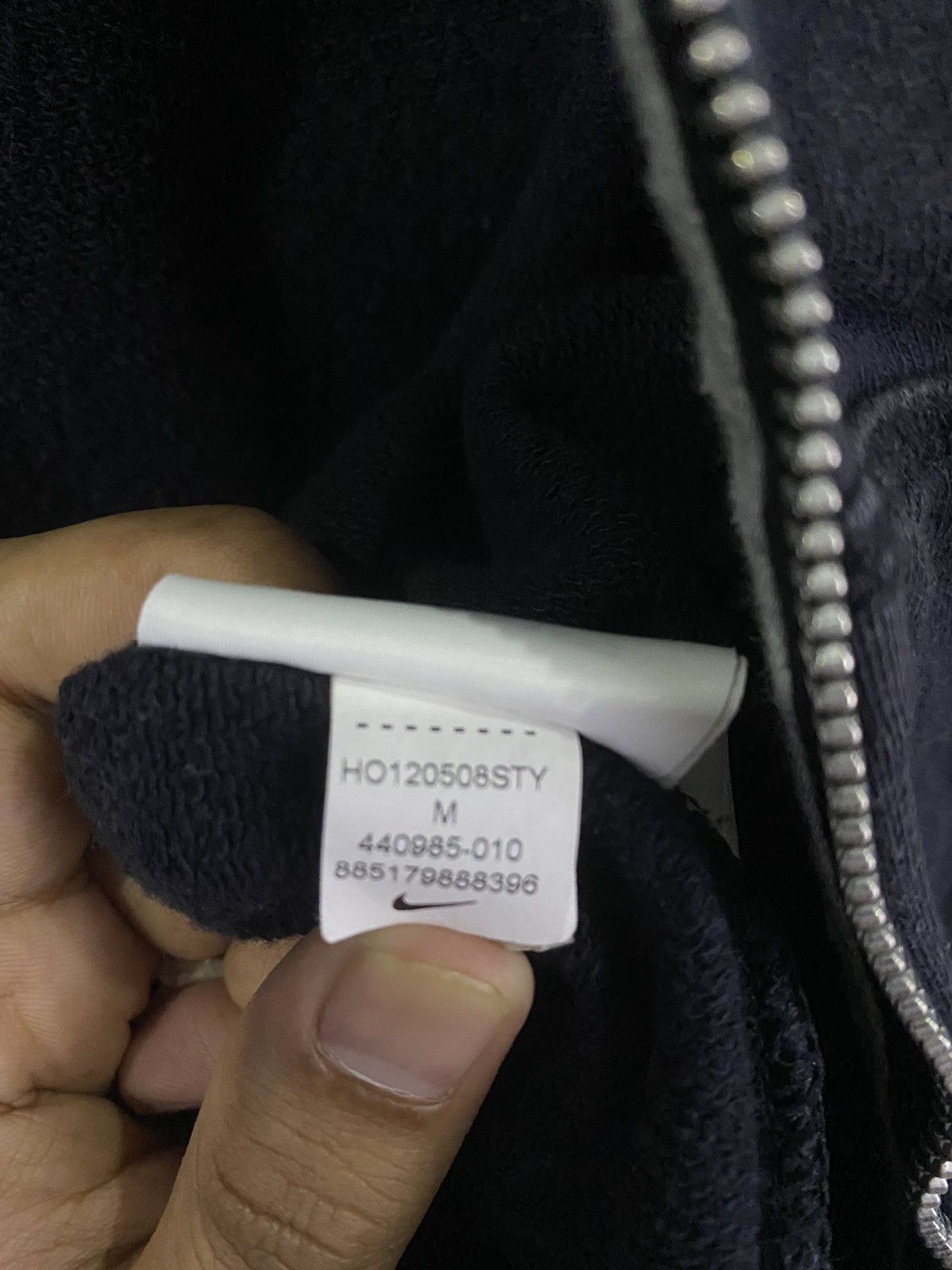 Nike NEED GONE 🔥 Nike Hoodie Nike Swoosh Nike Sweater Jacket Size US M / EU 48-50 / 2 - 9 Thumbnail
