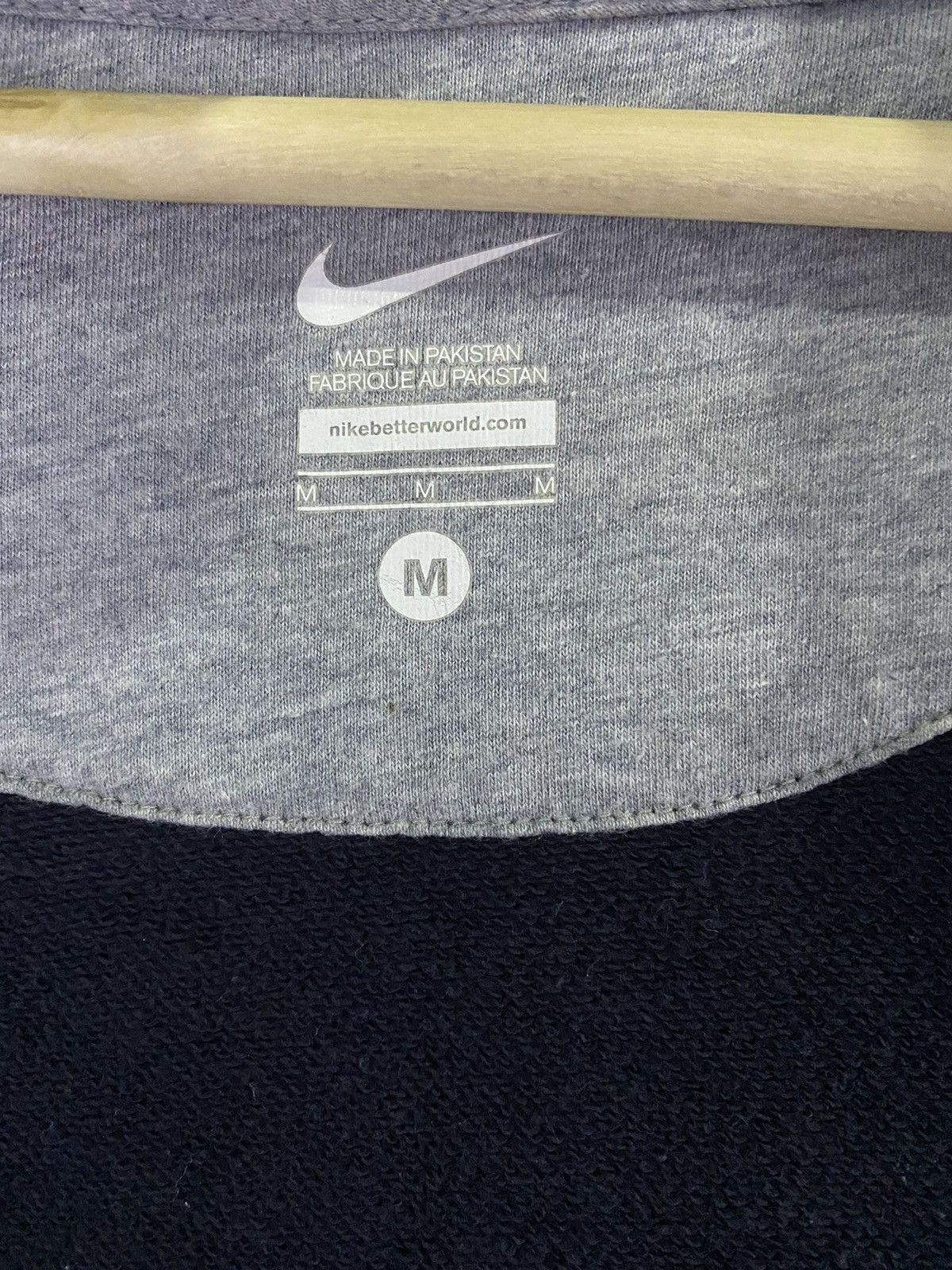 Nike NEED GONE 🔥 Nike Hoodie Nike Swoosh Nike Sweater Jacket Size US M / EU 48-50 / 2 - 5 Thumbnail