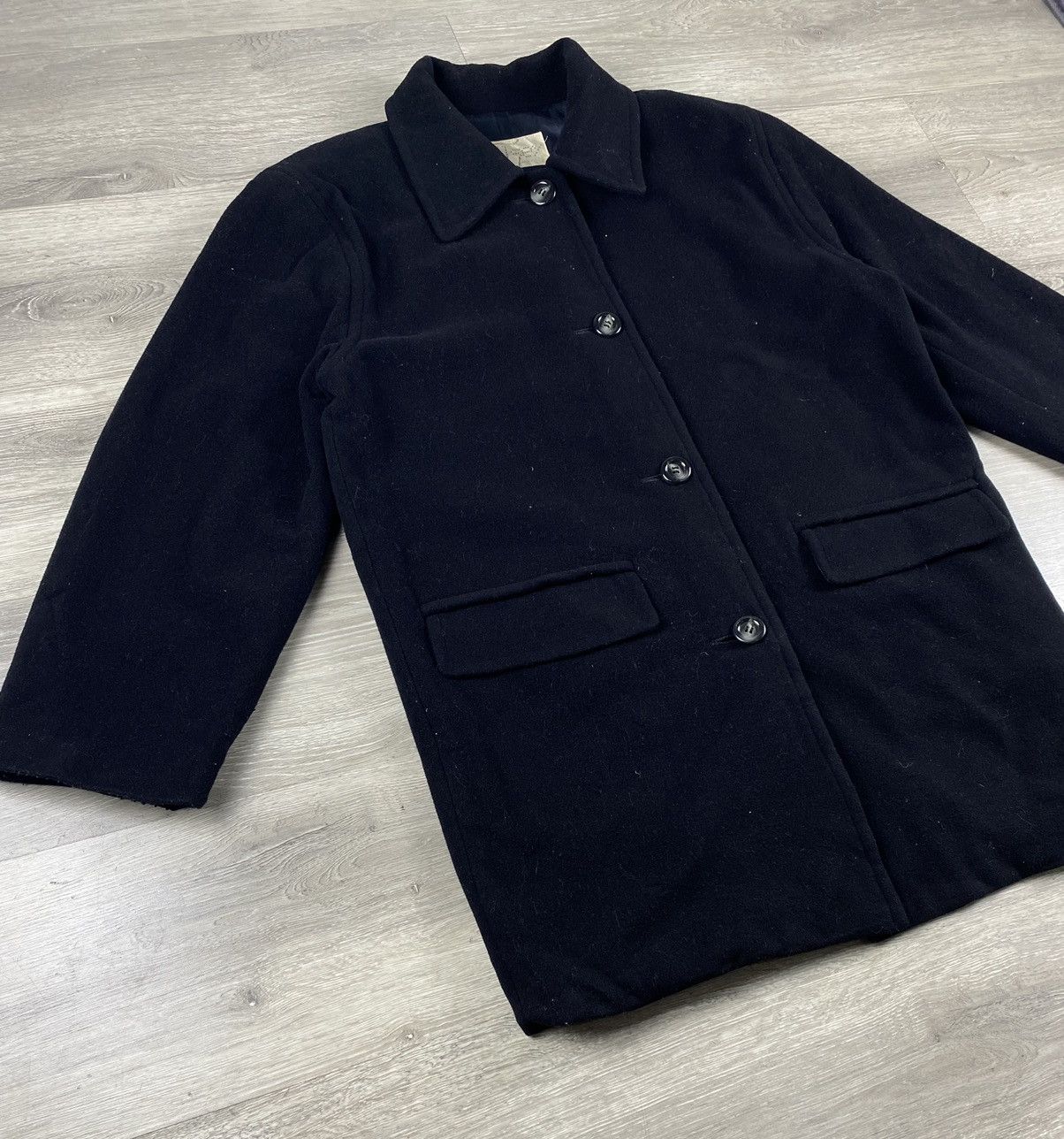 image of Avant Garde x Tomorrowland Vintage Tomorrow Land Wool Trench Coats Long Jacket, Men's (Size Medium)