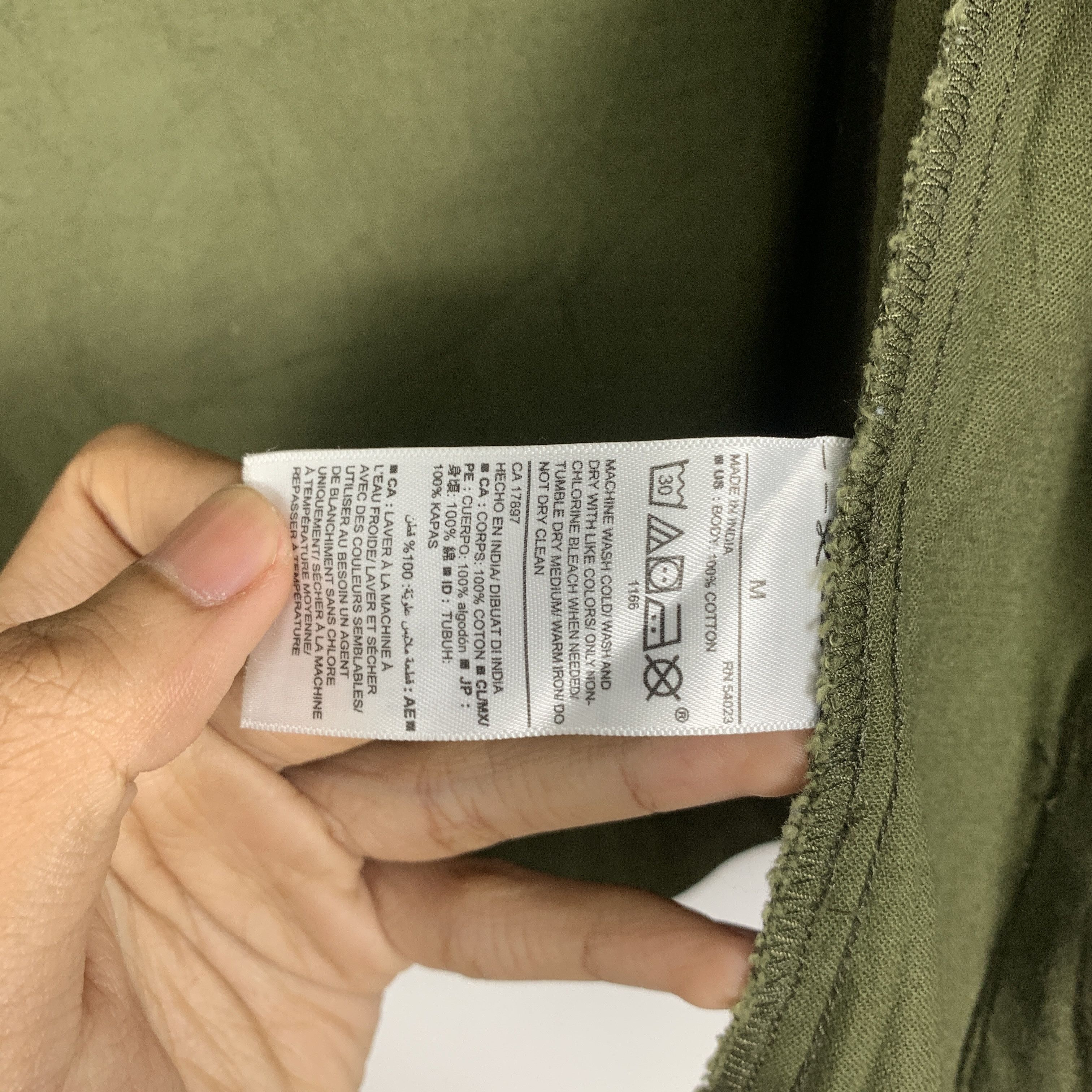 Old Navy Vintage Old Navy Zip Up Jacket J1351 Size US S / EU 44-46 / 1 - 9 Thumbnail