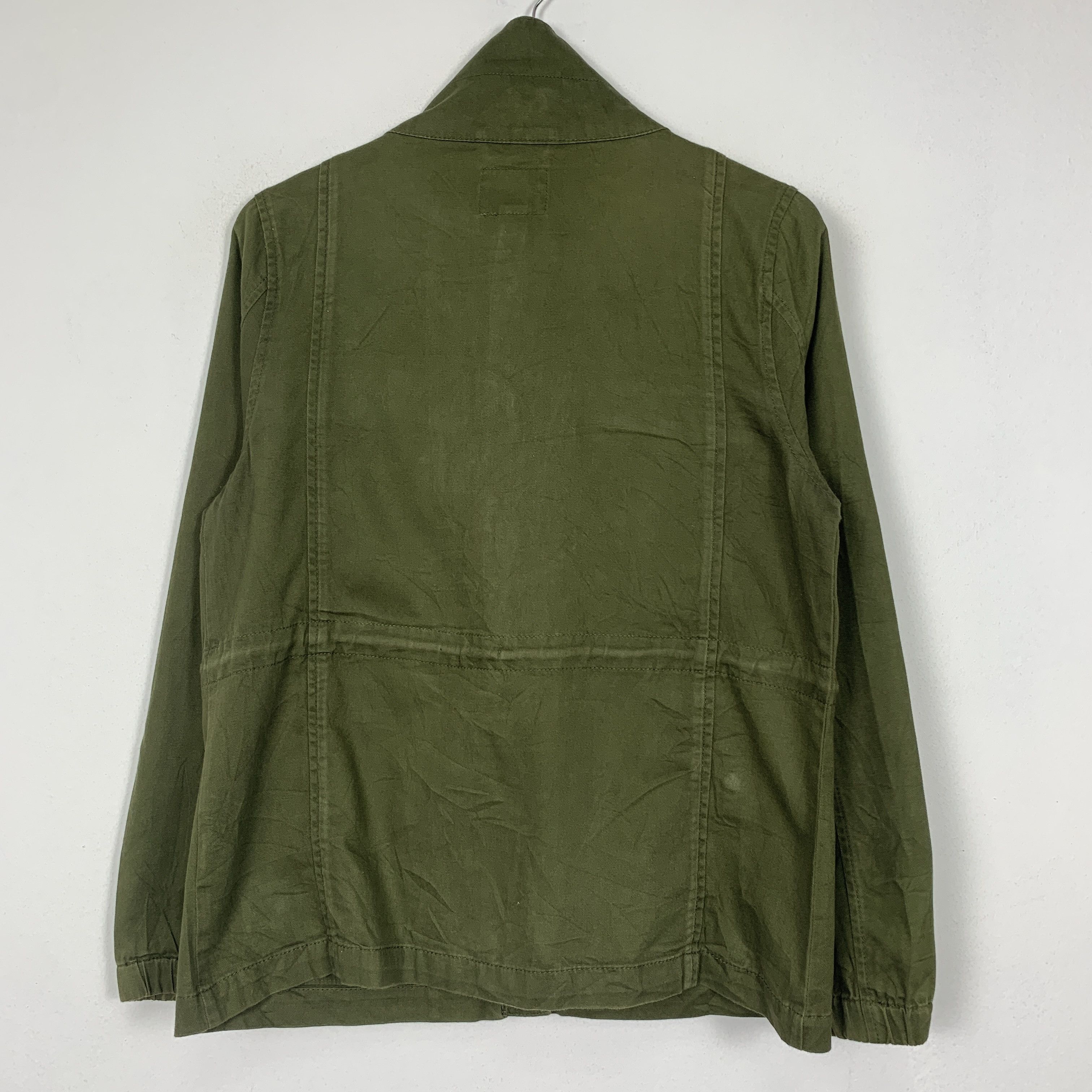 Old Navy Vintage Old Navy Zip Up Jacket J1351 Size US S / EU 44-46 / 1 - 6 Thumbnail