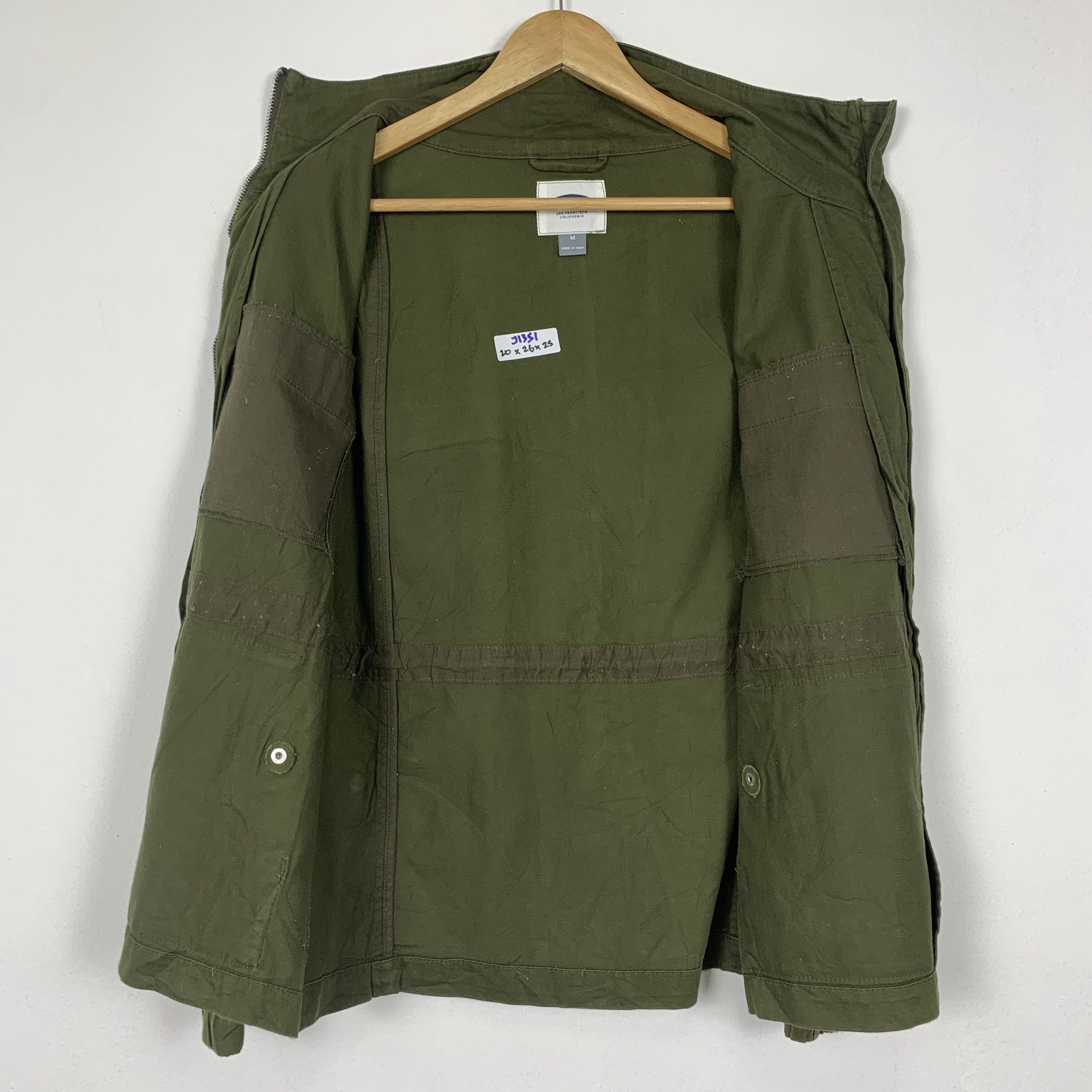 Old Navy Vintage Old Navy Zip Up Jacket J1351 Size US S / EU 44-46 / 1 - 7 Thumbnail