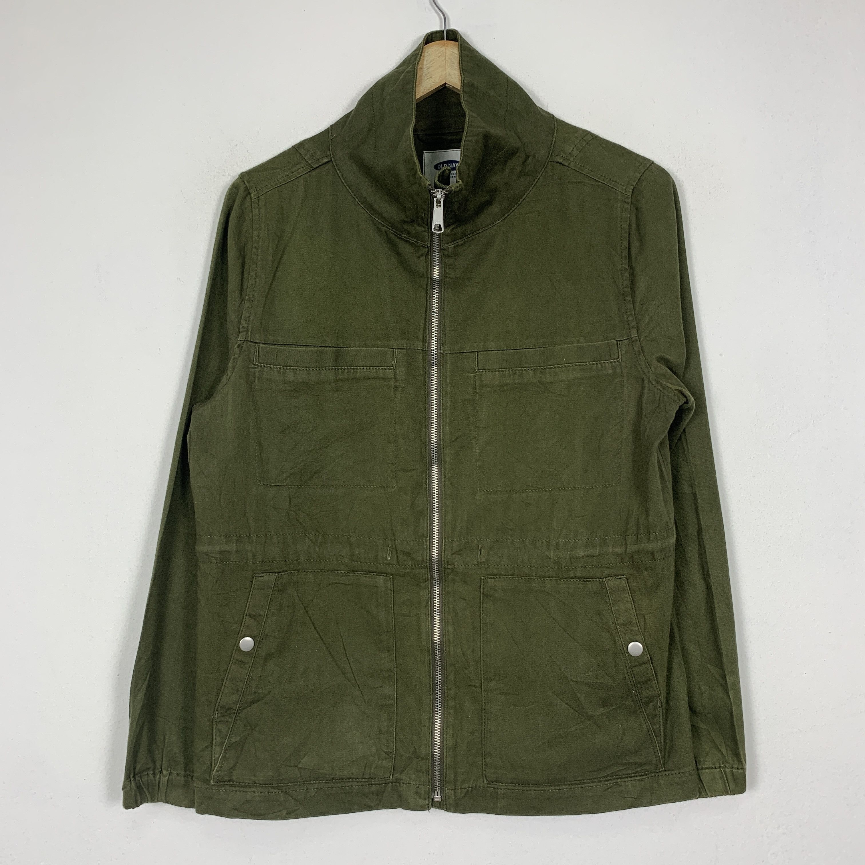 Old Navy Vintage Old Navy Zip Up Jacket J1351 Size US S / EU 44-46 / 1 - 1 Thumbnail