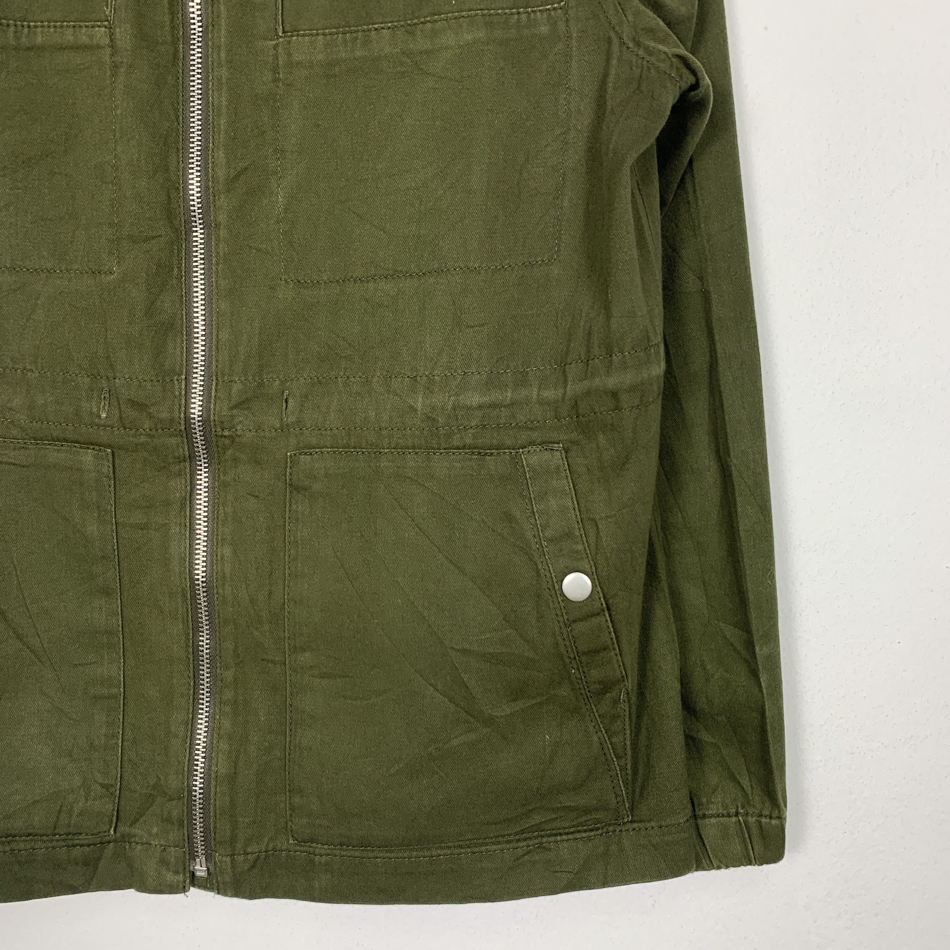 Old Navy Vintage Old Navy Zip Up Jacket J1351 Size US S / EU 44-46 / 1 - 4 Thumbnail