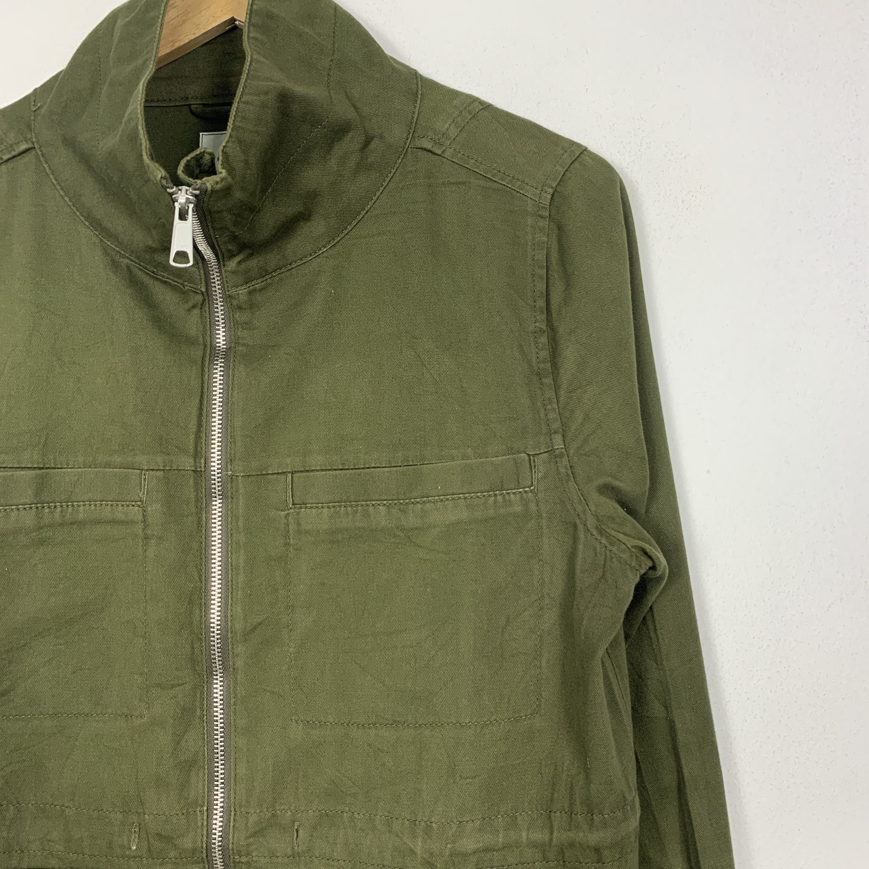 Old Navy Vintage Old Navy Zip Up Jacket J1351 Size US S / EU 44-46 / 1 - 3 Thumbnail