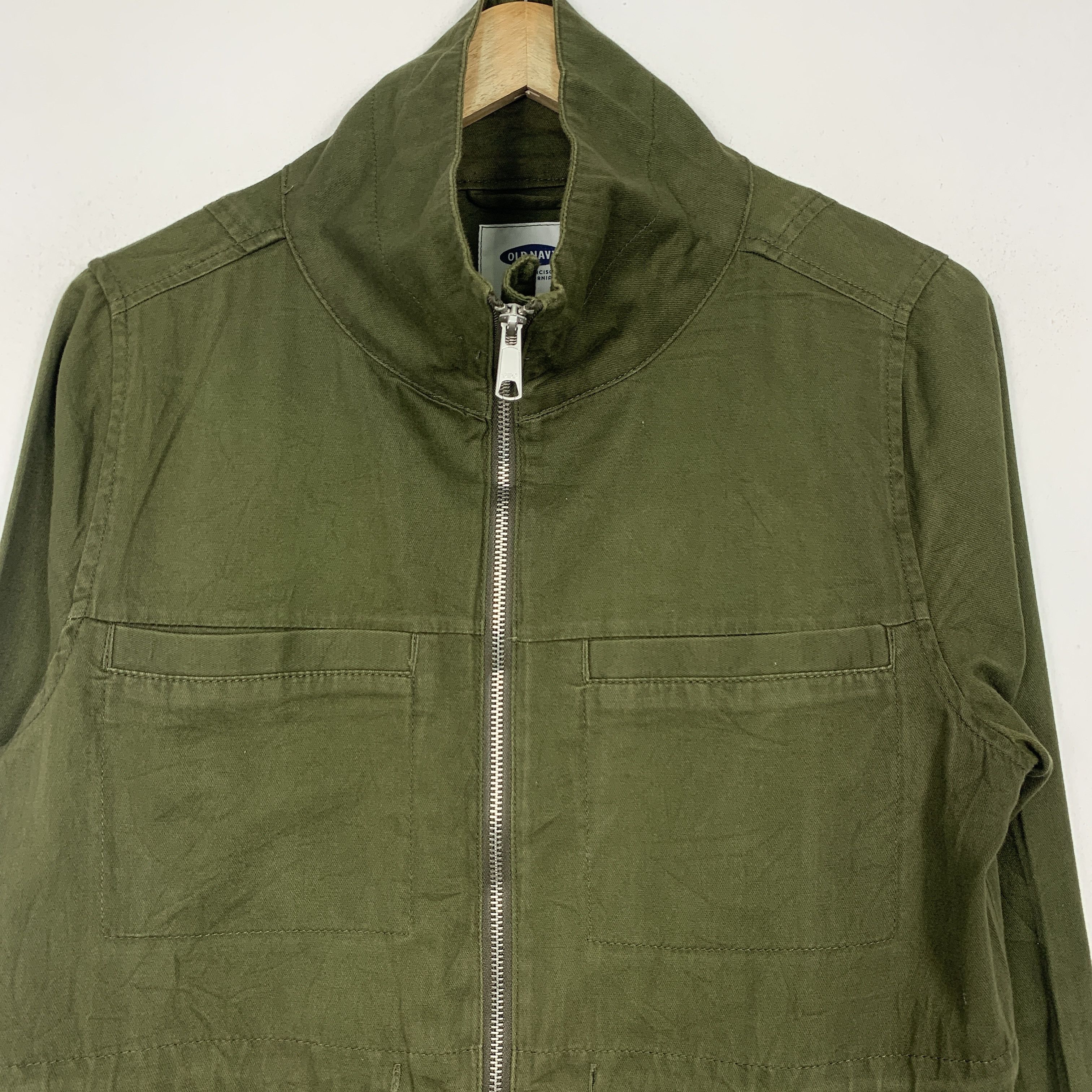 Old Navy Vintage Old Navy Zip Up Jacket J1351 Size US S / EU 44-46 / 1 - 2 Thumbnail
