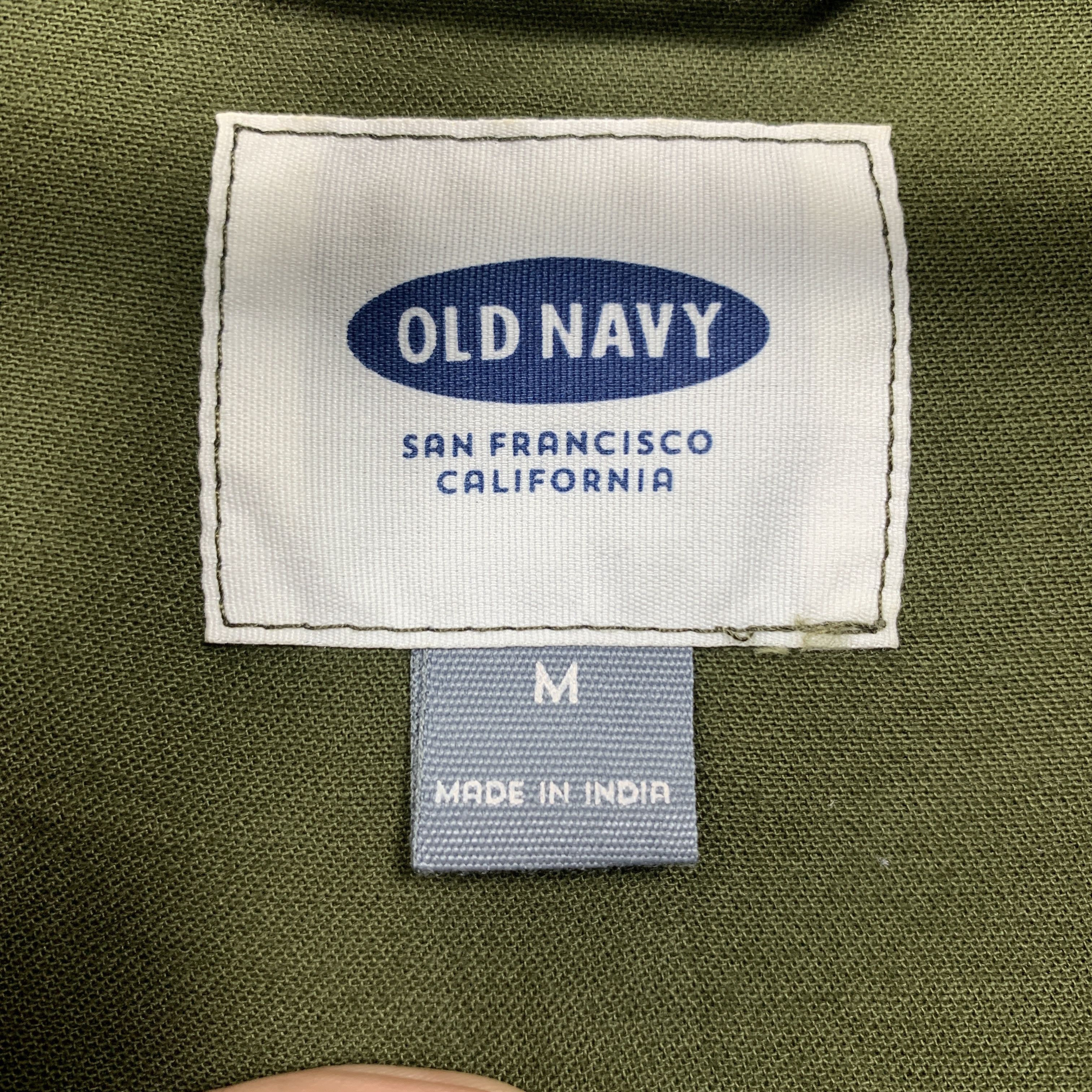 Old Navy Vintage Old Navy Zip Up Jacket J1351 Size US S / EU 44-46 / 1 - 8 Thumbnail
