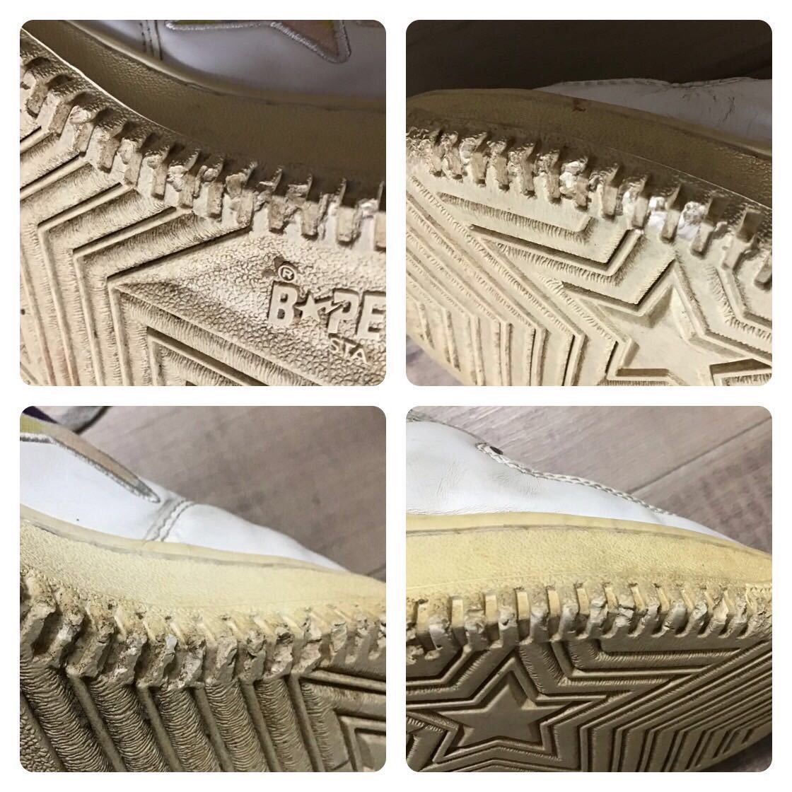 Bape × Nigo Multi camo leather BAPE STA sneakers a bathing ape NIGO Size US 9.5 / EU 42-43 - 9 Thumbnail