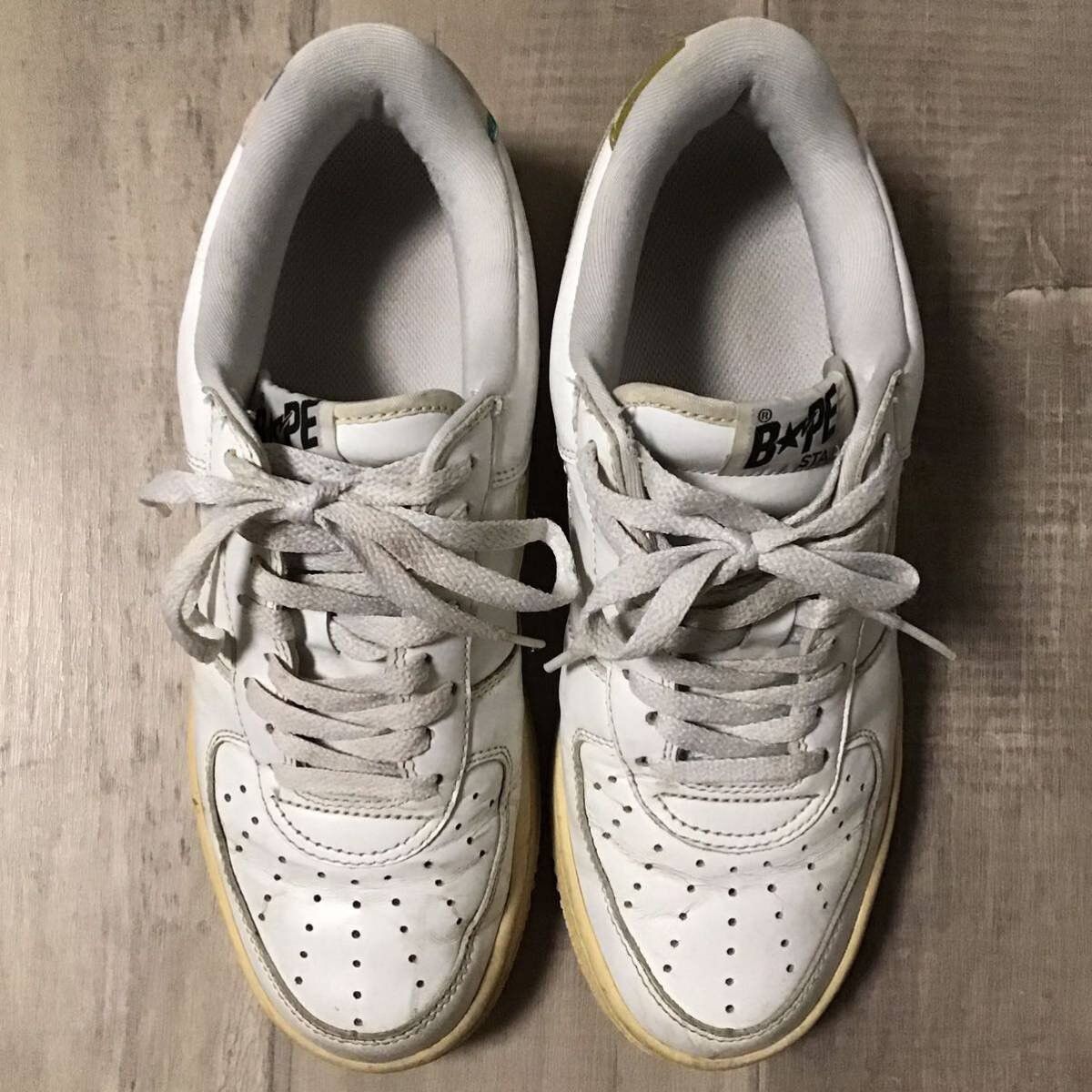 Bape × Nigo Multi camo leather BAPE STA sneakers a bathing ape NIGO Size US 9.5 / EU 42-43 - 5 Thumbnail