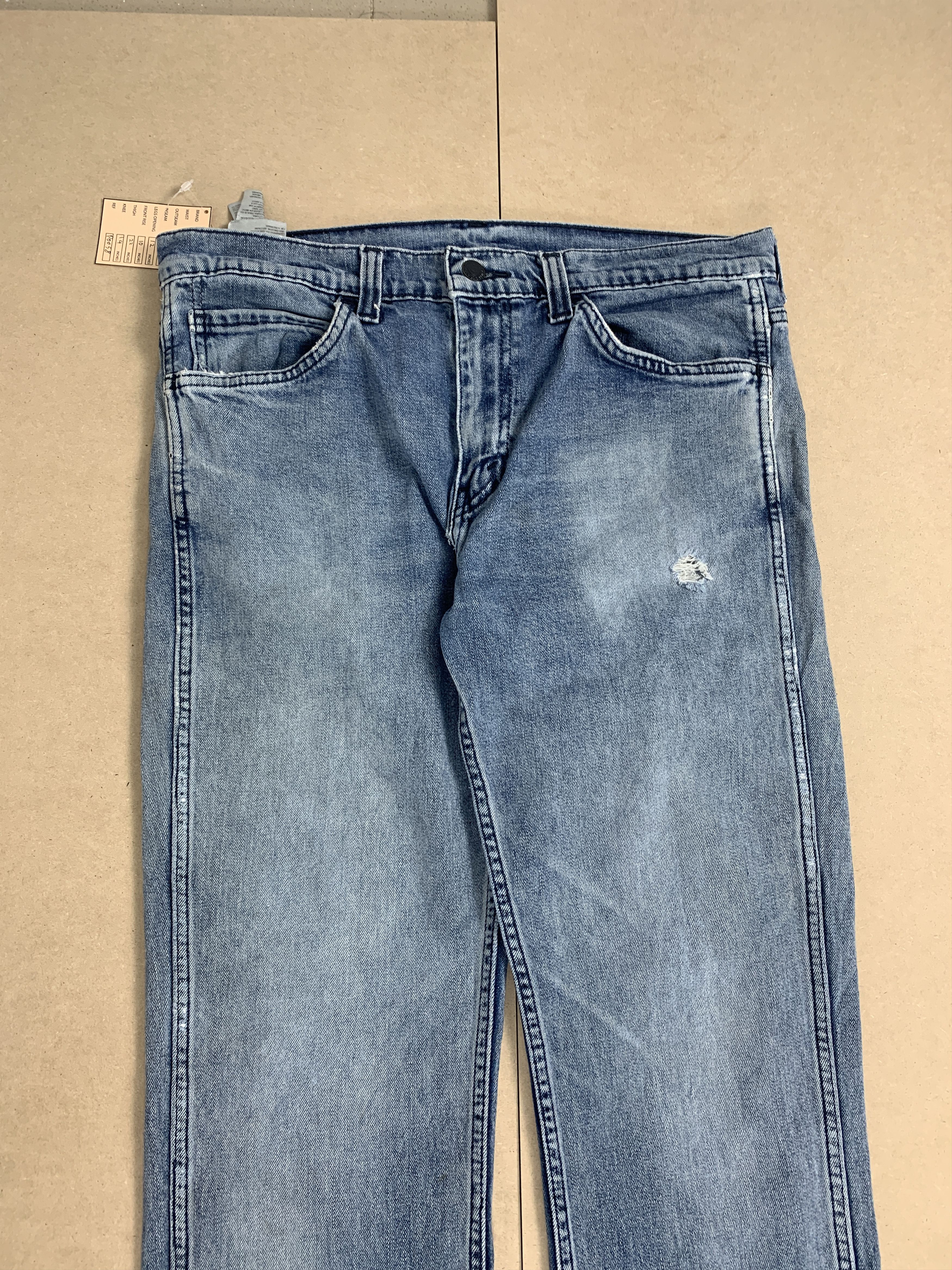 Levi's × Vintage Vintage LEVI'S 511 Black Label Men Slim Fit Jeans P0058 Size US 32 / EU 48 - 3 Thumbnail